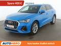 Audi Q3 35 TFSI S Line Aut.*NAVI*LED*TEMPO*PDC* Blau - thumbnail 1