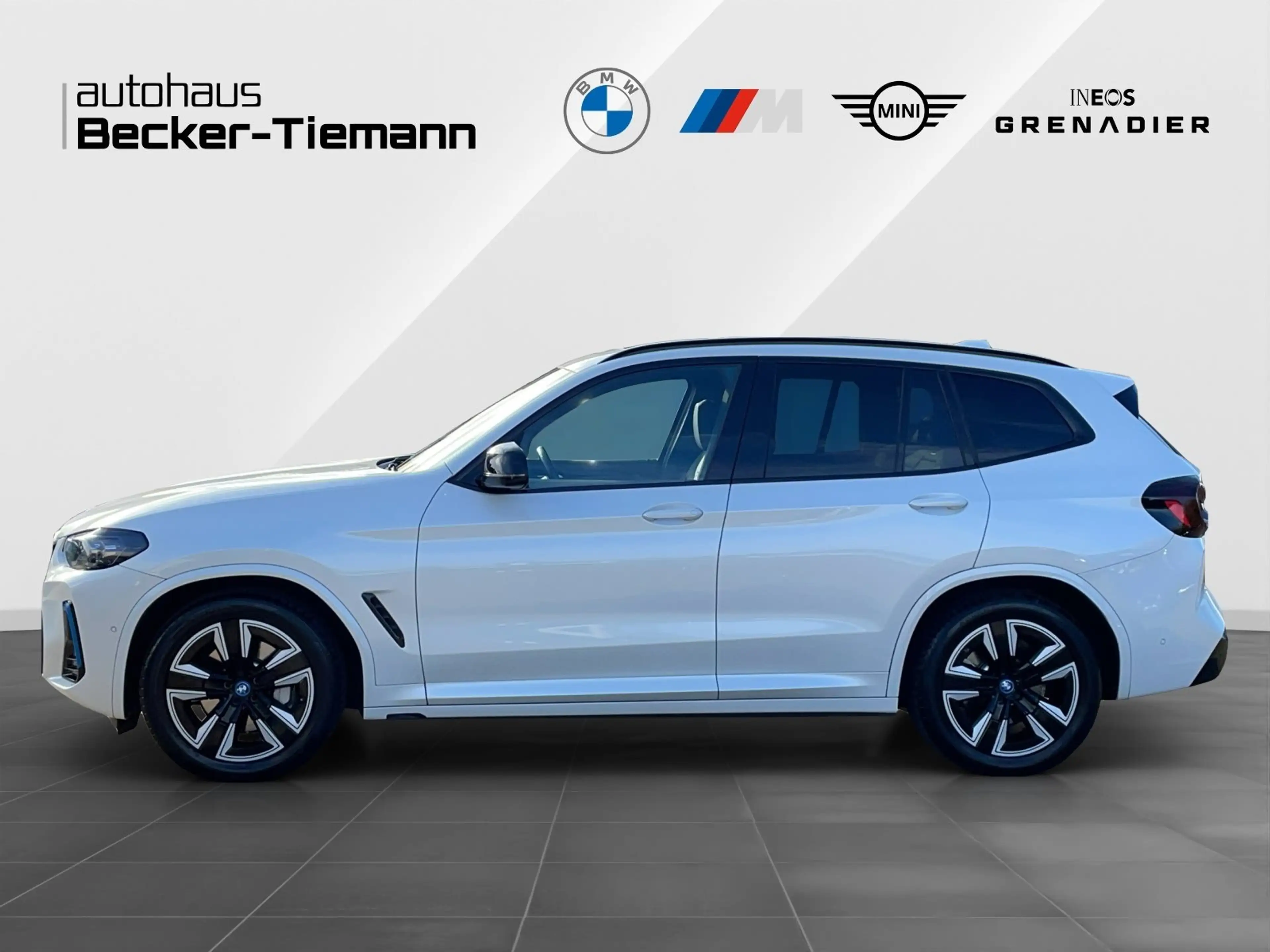 BMW iX3 M Sport Inspiring/ AHK/ Ad. LED/ RFK — photo 3