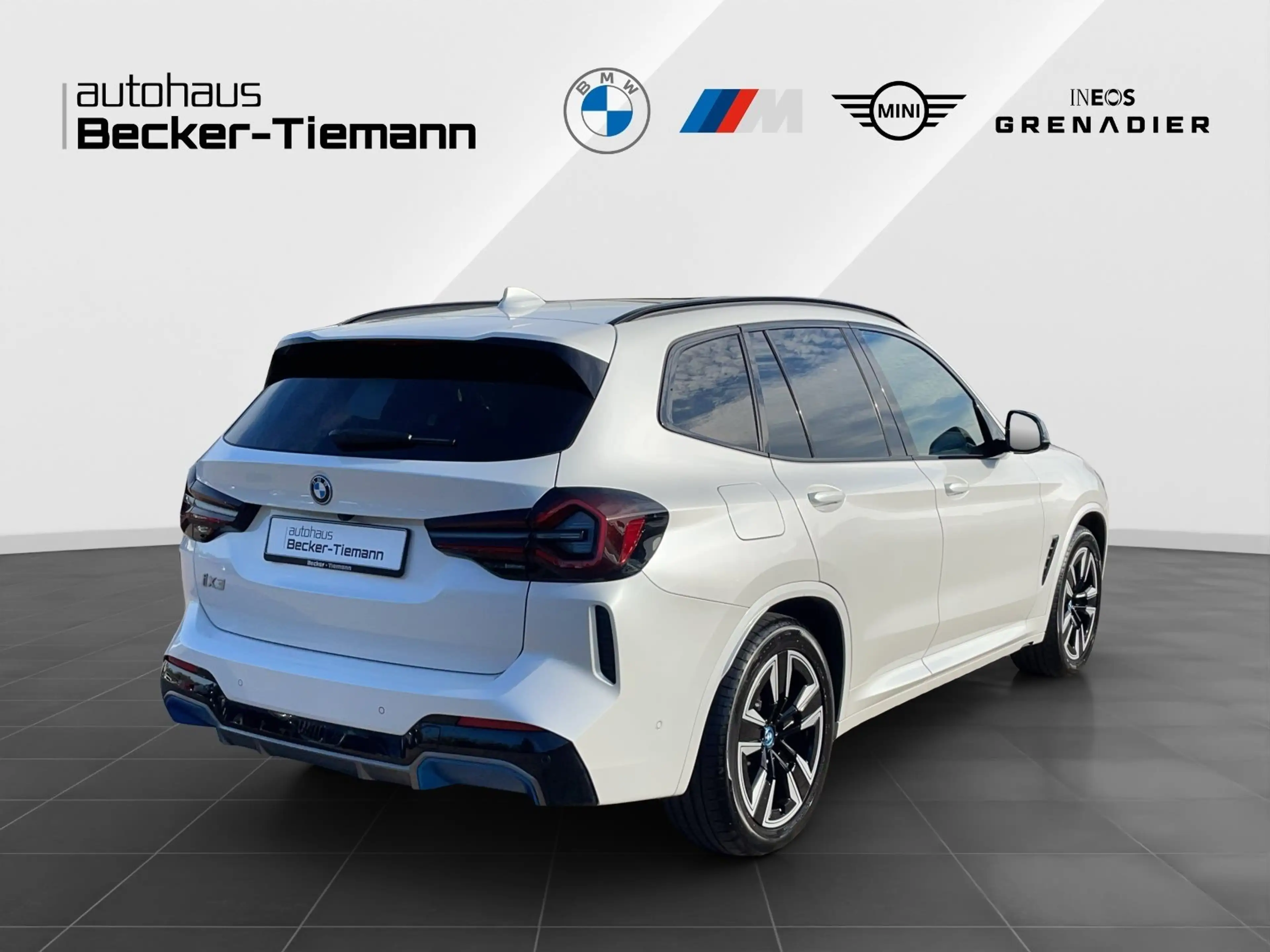 BMW iX3 M Sport Inspiring/ AHK/ Ad. LED/ RFK — photo 6