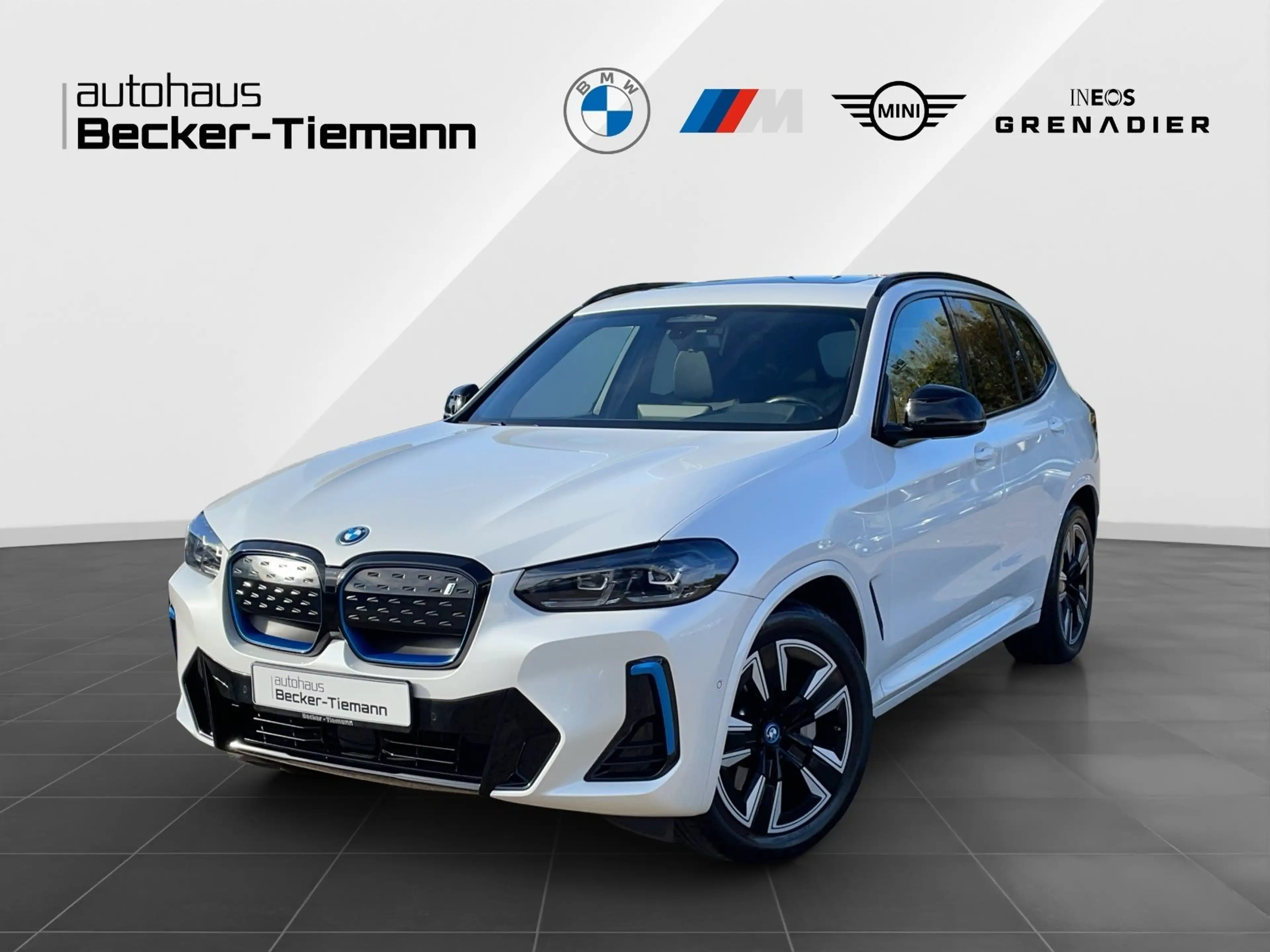 BMW iX3 M Sport Inspiring/ AHK/ Ad. LED/ RFK