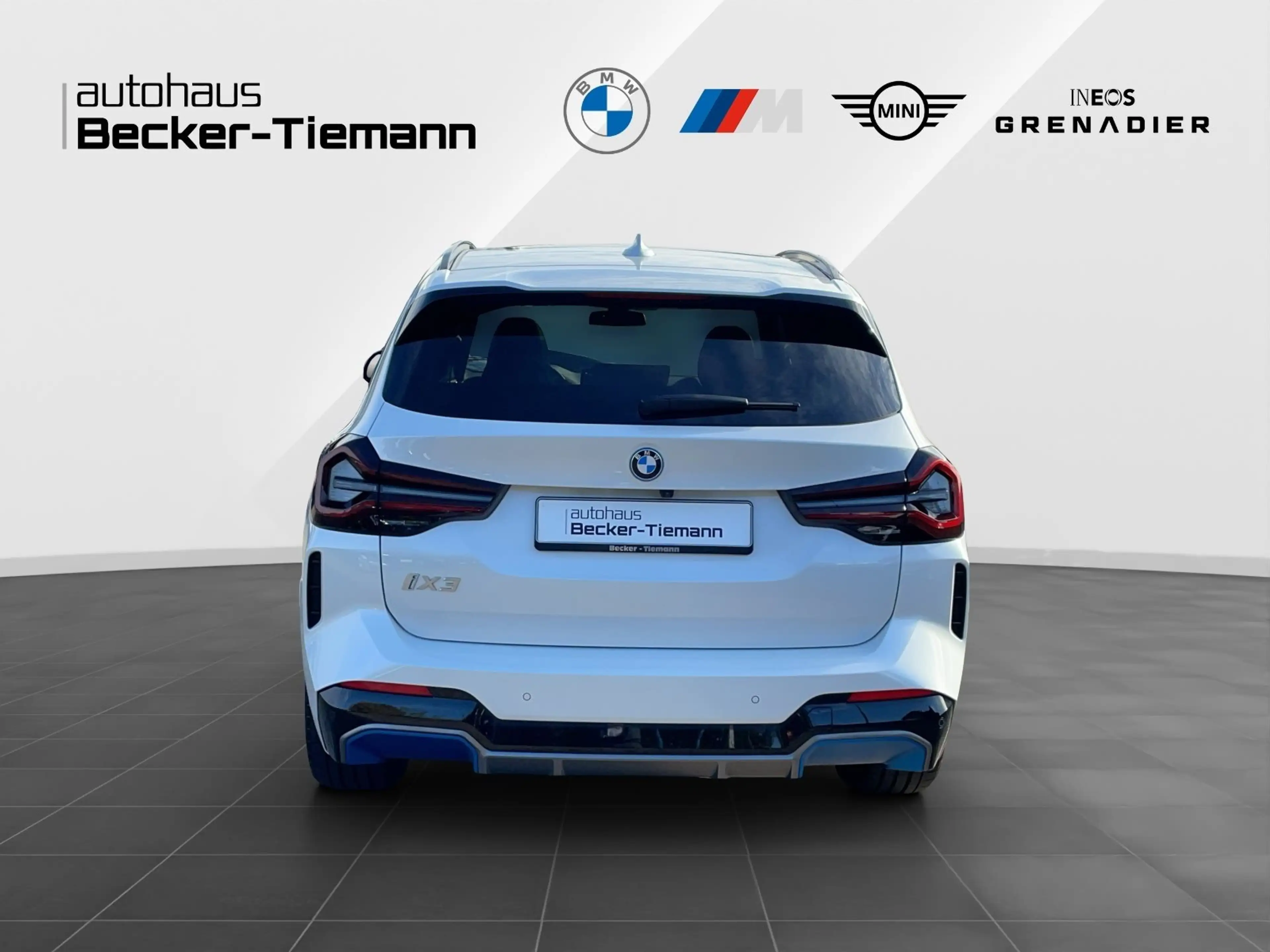 BMW iX3 M Sport Inspiring/ AHK/ Ad. LED/ RFK — photo 5