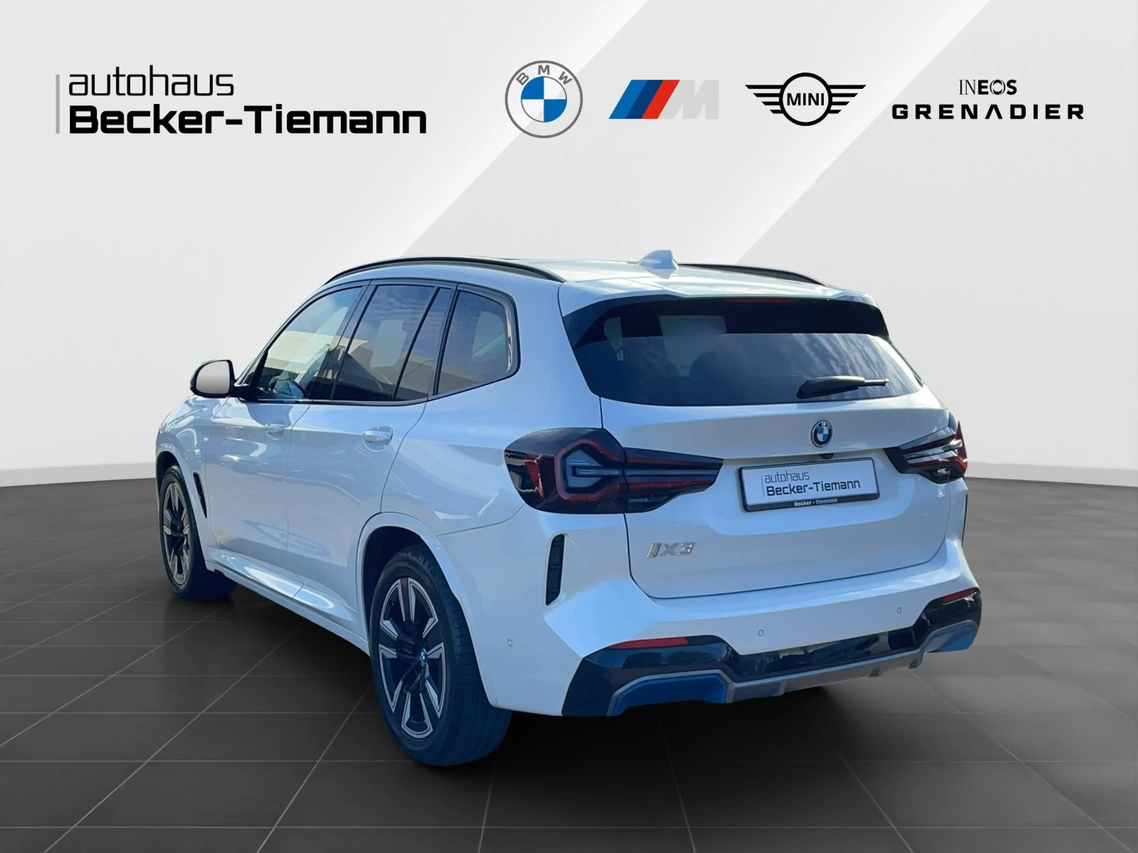 BMW iX3 M Sport Inspiring/ AHK/ Ad. LED/ RFK — photo 4