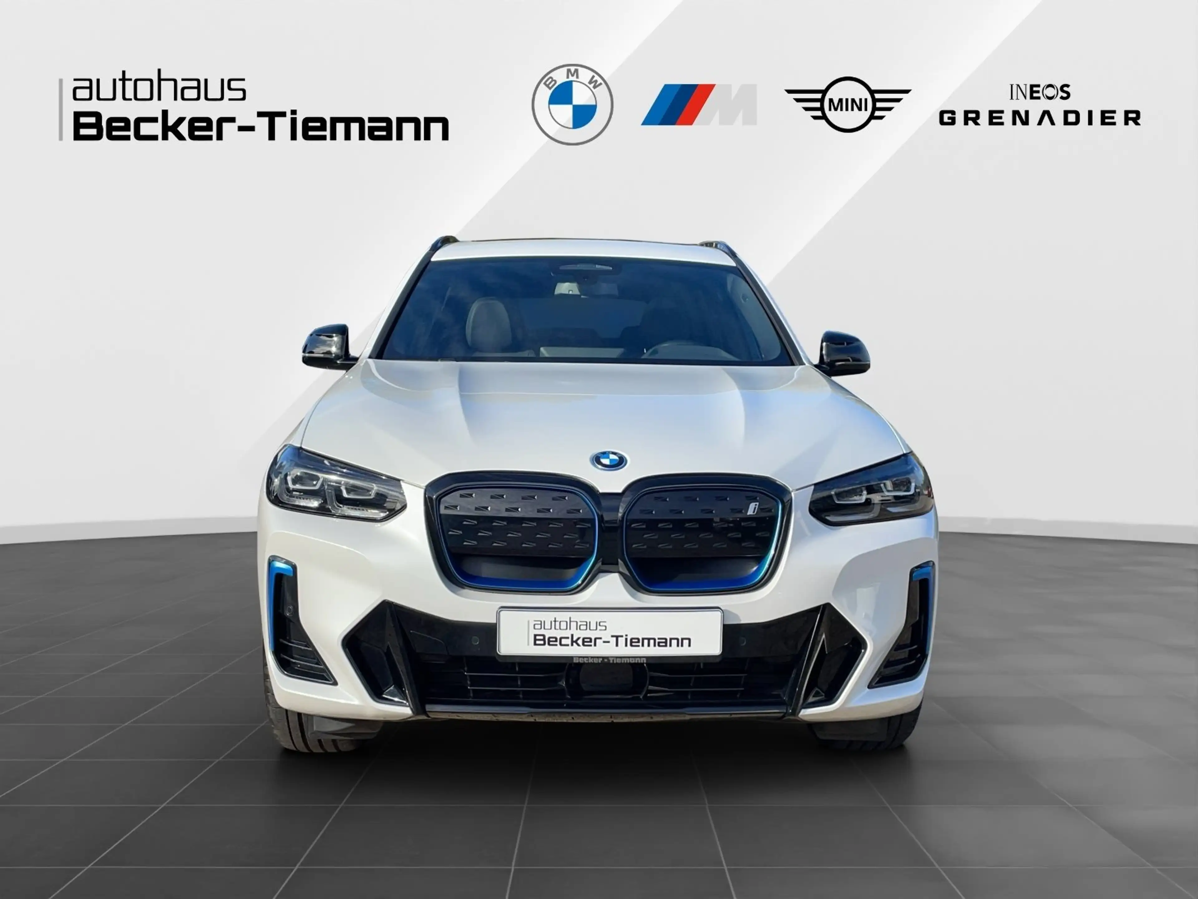 BMW iX3 M Sport Inspiring/ AHK/ Ad. LED/ RFK — photo 2