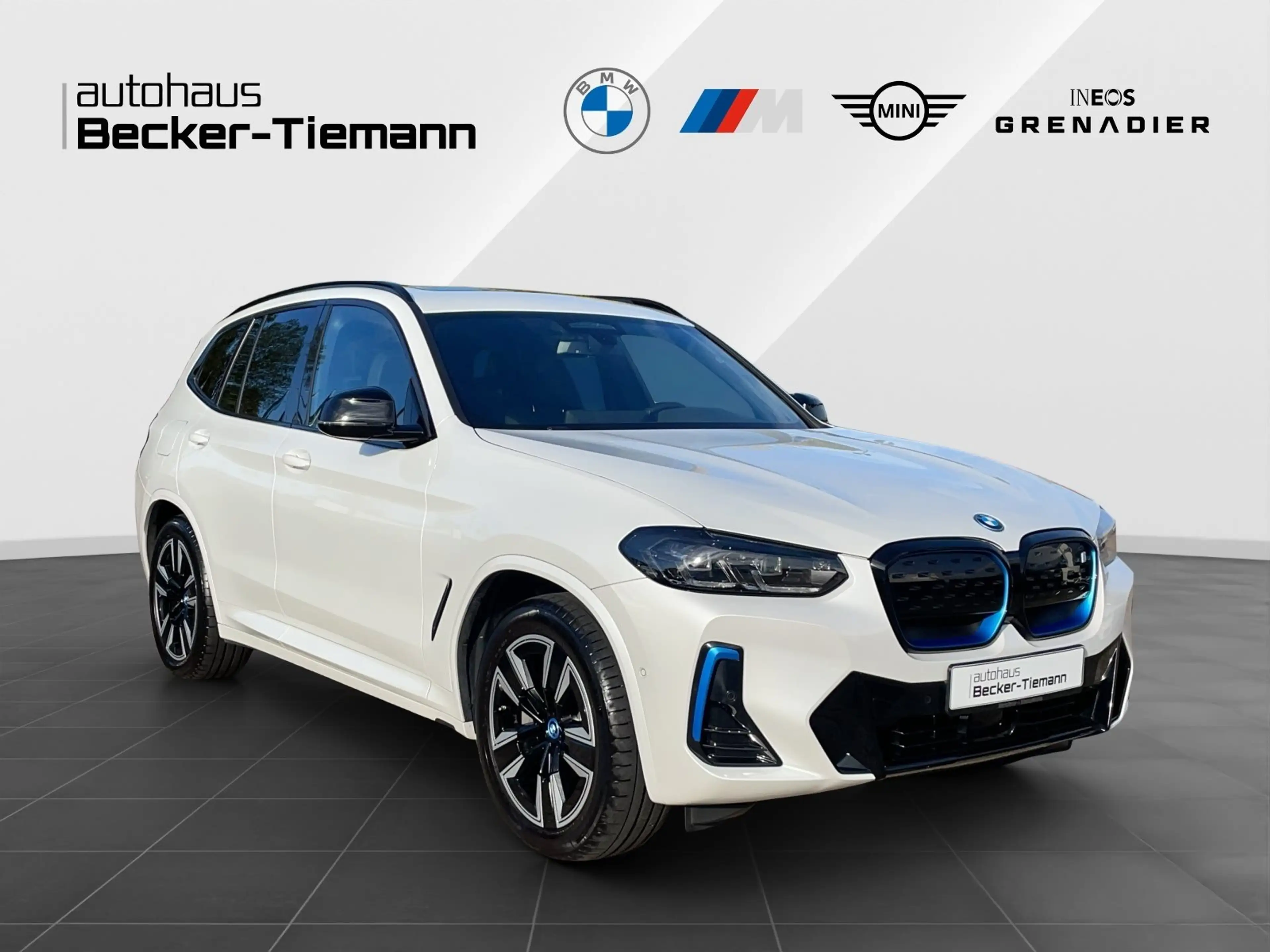 BMW iX3 M Sport Inspiring/ AHK/ Ad. LED/ RFK — photo 7