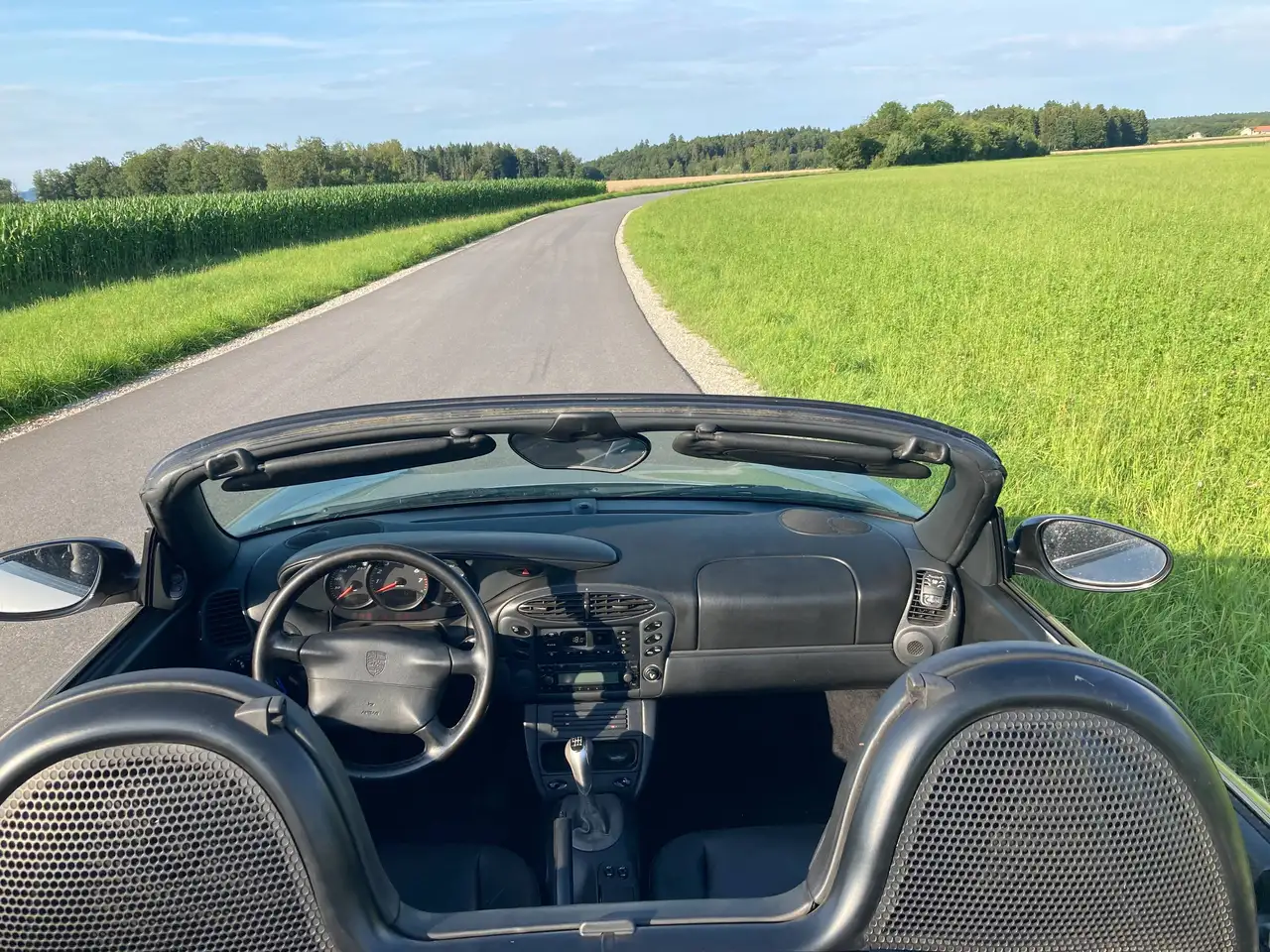 Porsche Boxster 134.600km Motorlaufleistung - Austauschmotor / Pickerl Neu / typisierte Umbauten, foto 6