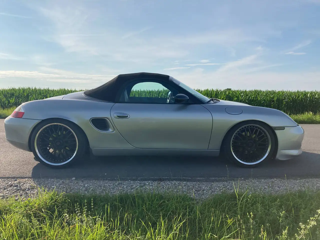 Porsche Boxster 134.600km Motorlaufleistung - Austauschmotor / Pickerl Neu / typisierte Umbauten, foto 3