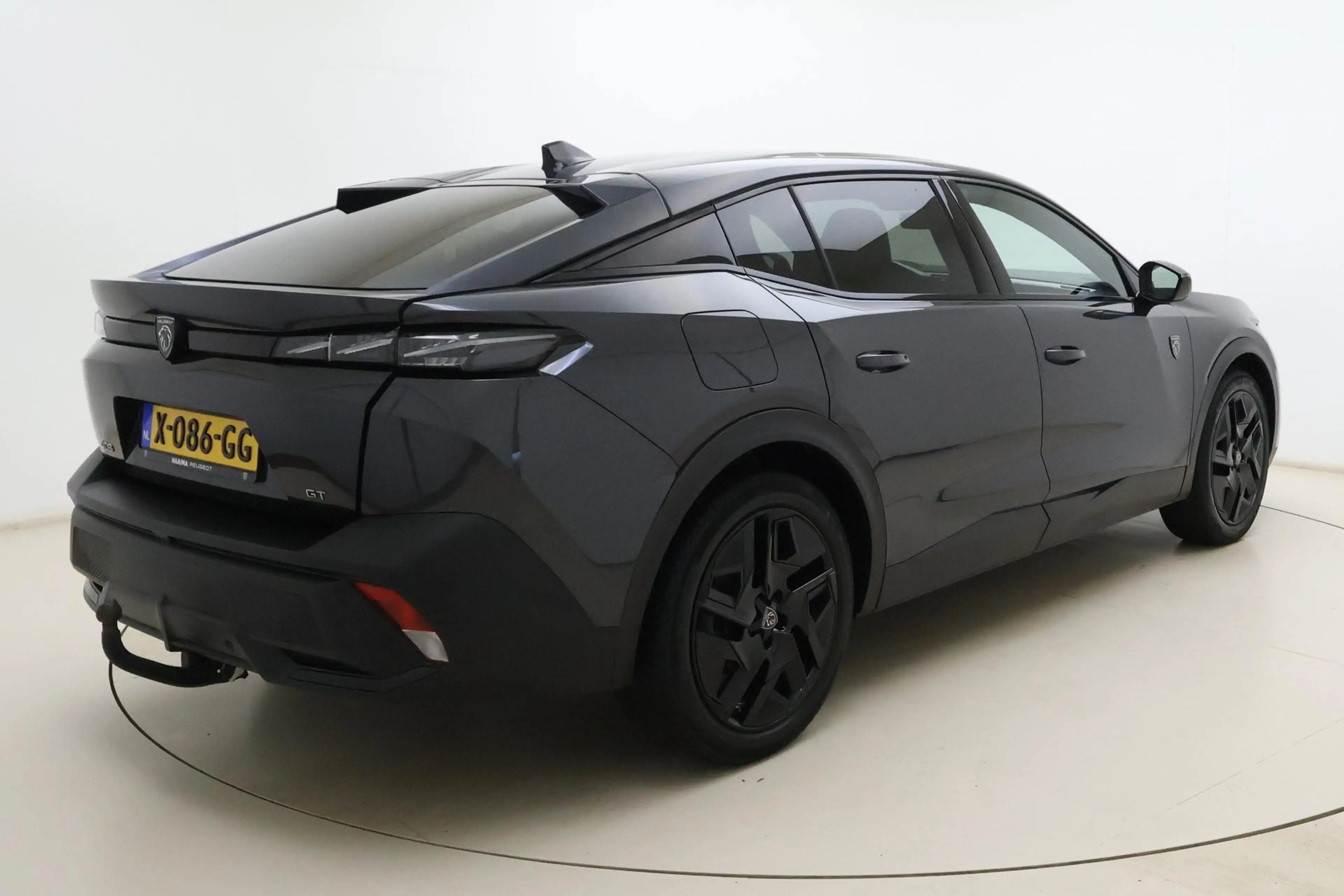 Peugeot 408 1.2 PureTech GT 130 EAT8 | Trekhaak | alcantara be — photo 2