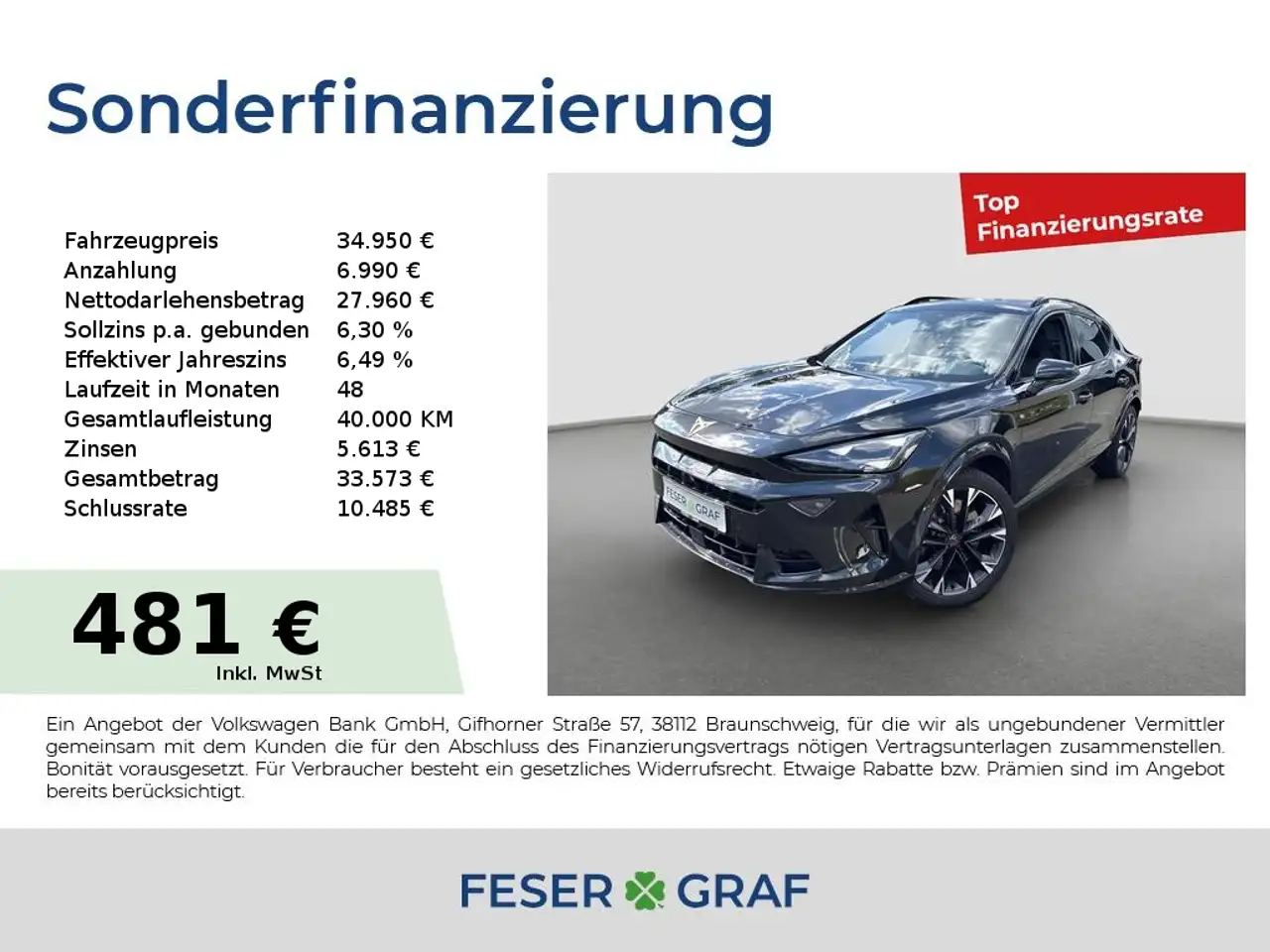 CUPRA Formentor