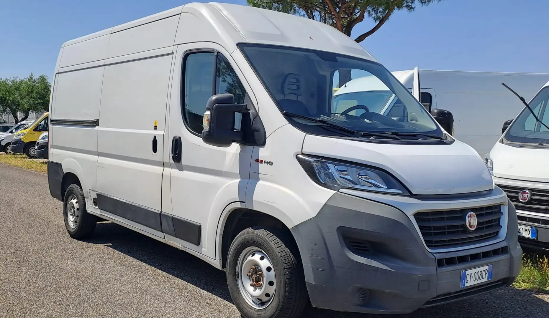Fiat Ducato 33 2.3 MJT 140CV PM-TM Bianco - 1