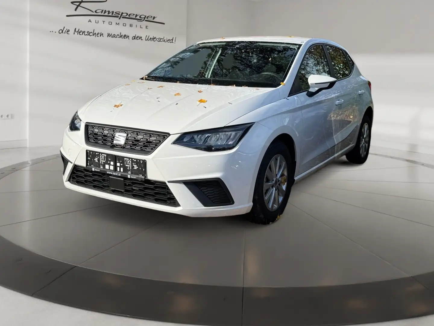 SEAT Ibiza 1.0 TSI LED/EPH/DAB/Virtual/uvm. Weiß - 2