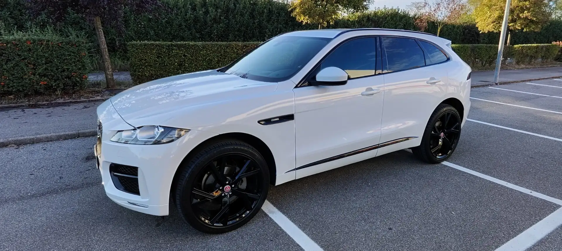 Jaguar F-Pace R-Sport Black Design Edition Cerchi da 22" - 1