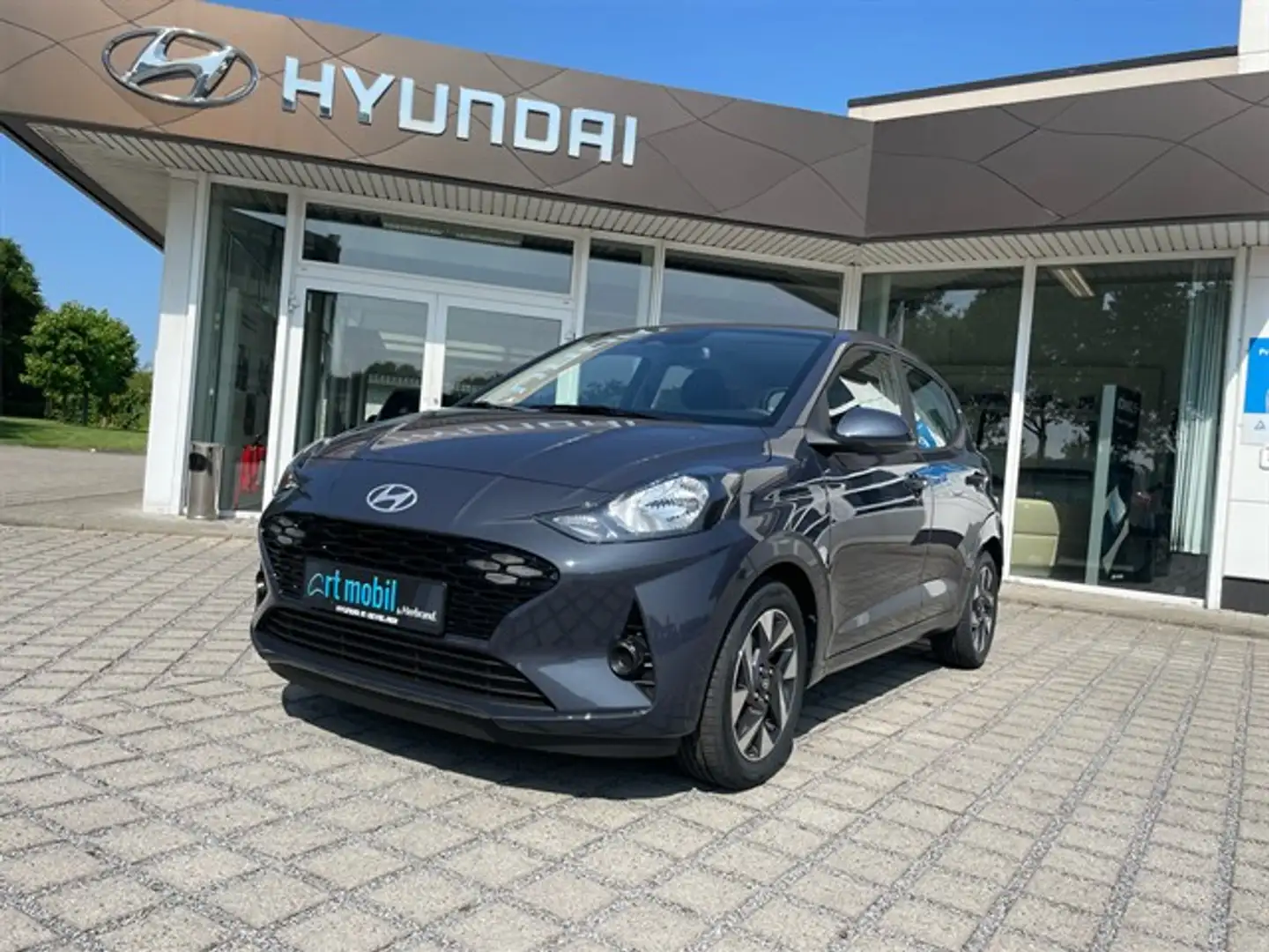 Hyundai i10 Trend Grau - 1