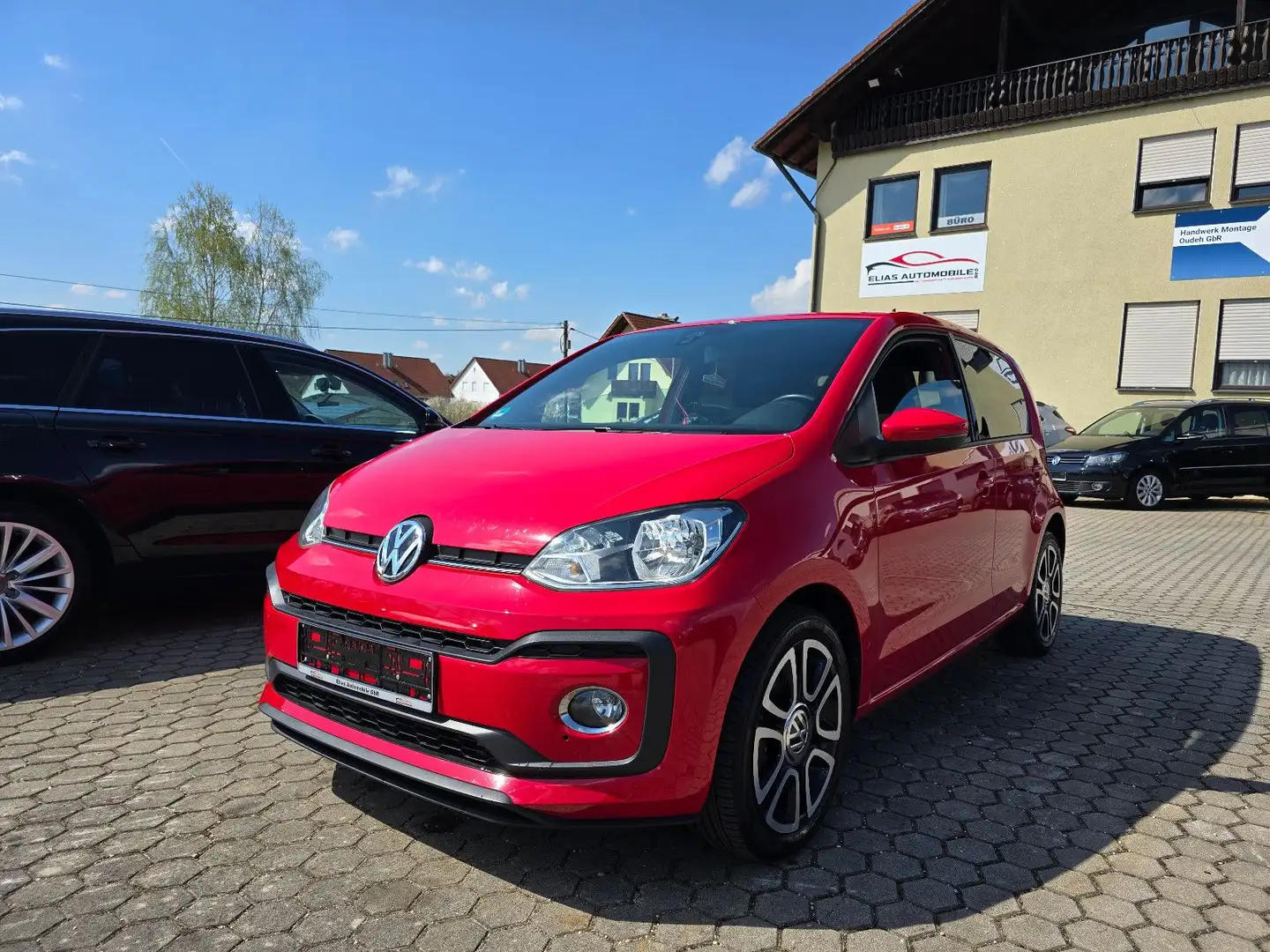 Volkswagen up! high up! BMT/Start-Stopp / 1.er Hand Rot - 1