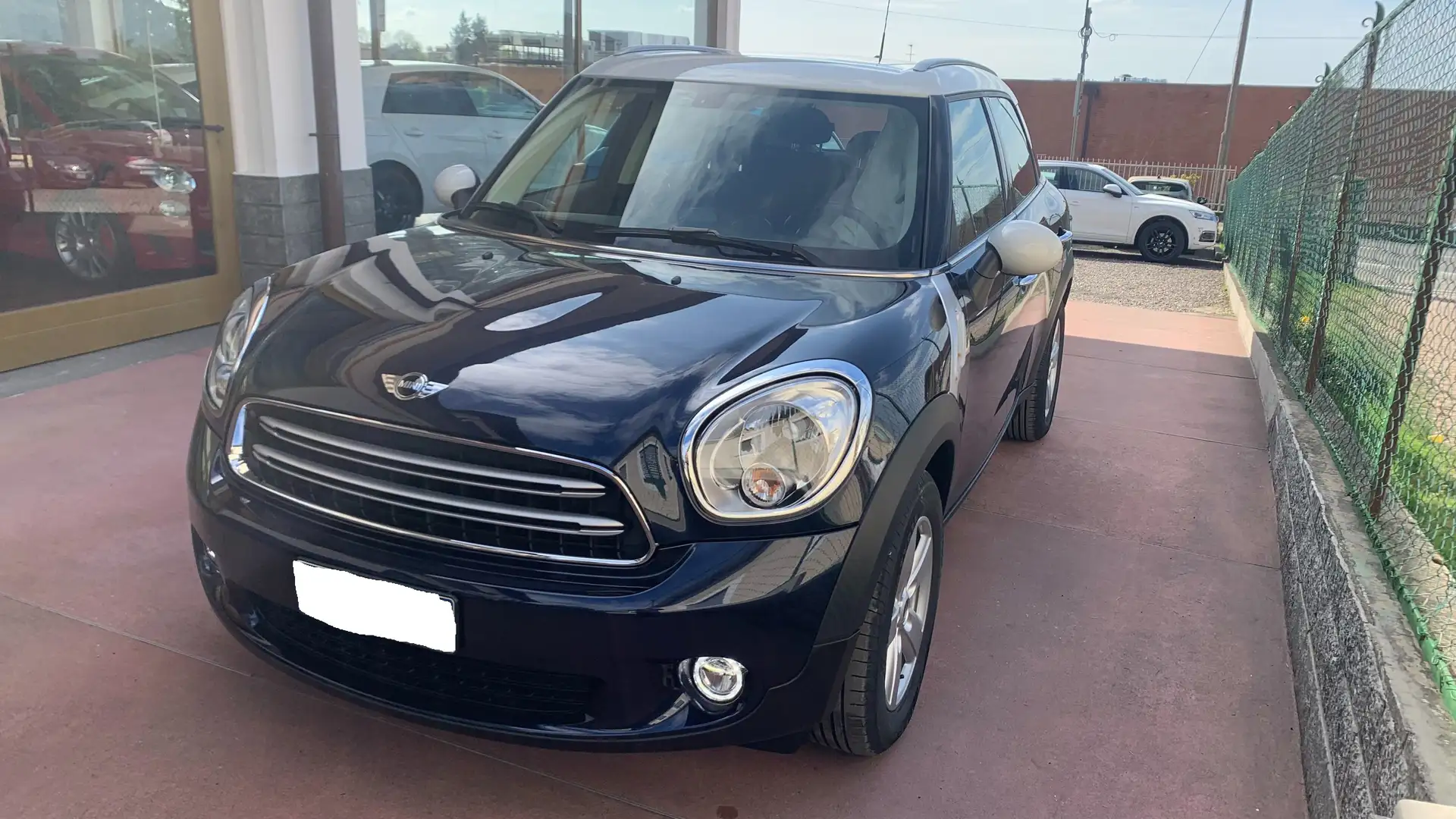 MINI Cooper D Countryman 2.0 Business auto E6 Blu/Azzurro - 1