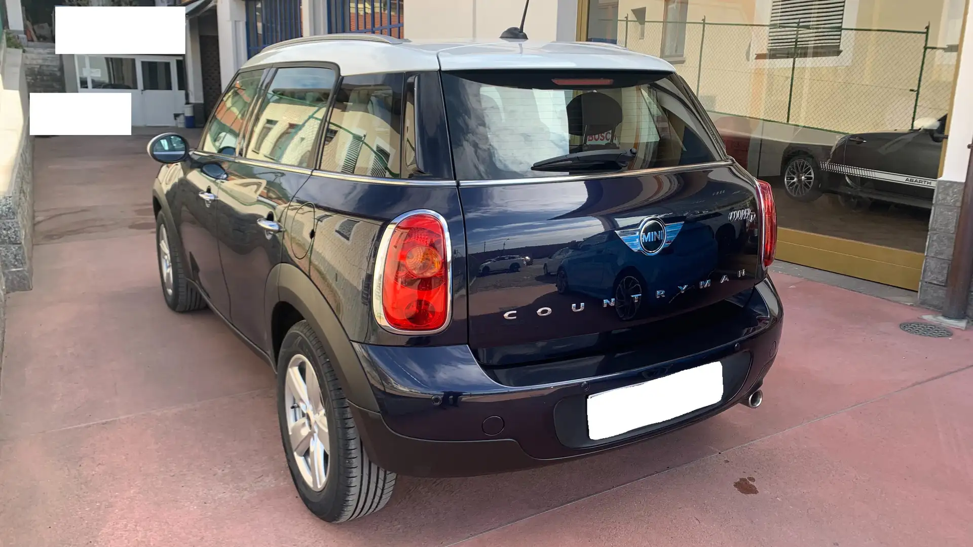 MINI Cooper D Countryman 2.0 Business auto E6 Blu/Azzurro - 2