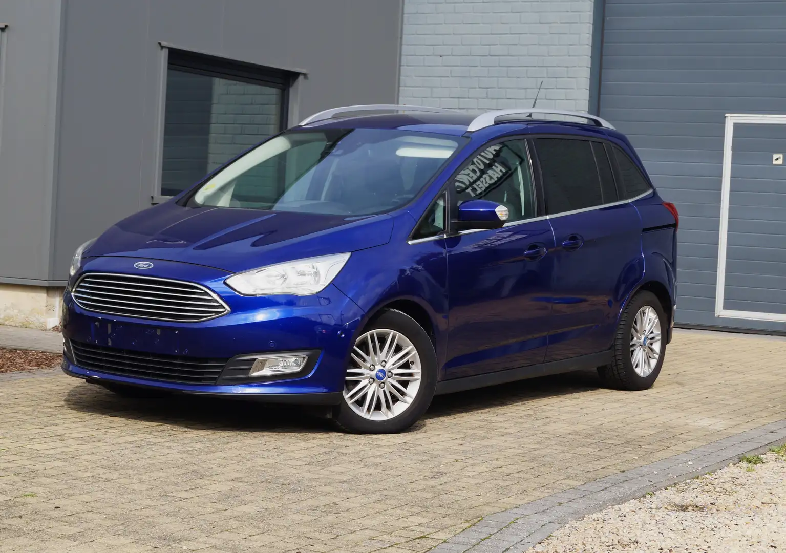 Ford Grand C-Max 1.5 TDCi Titanium Start-Stop Bleu - 1
