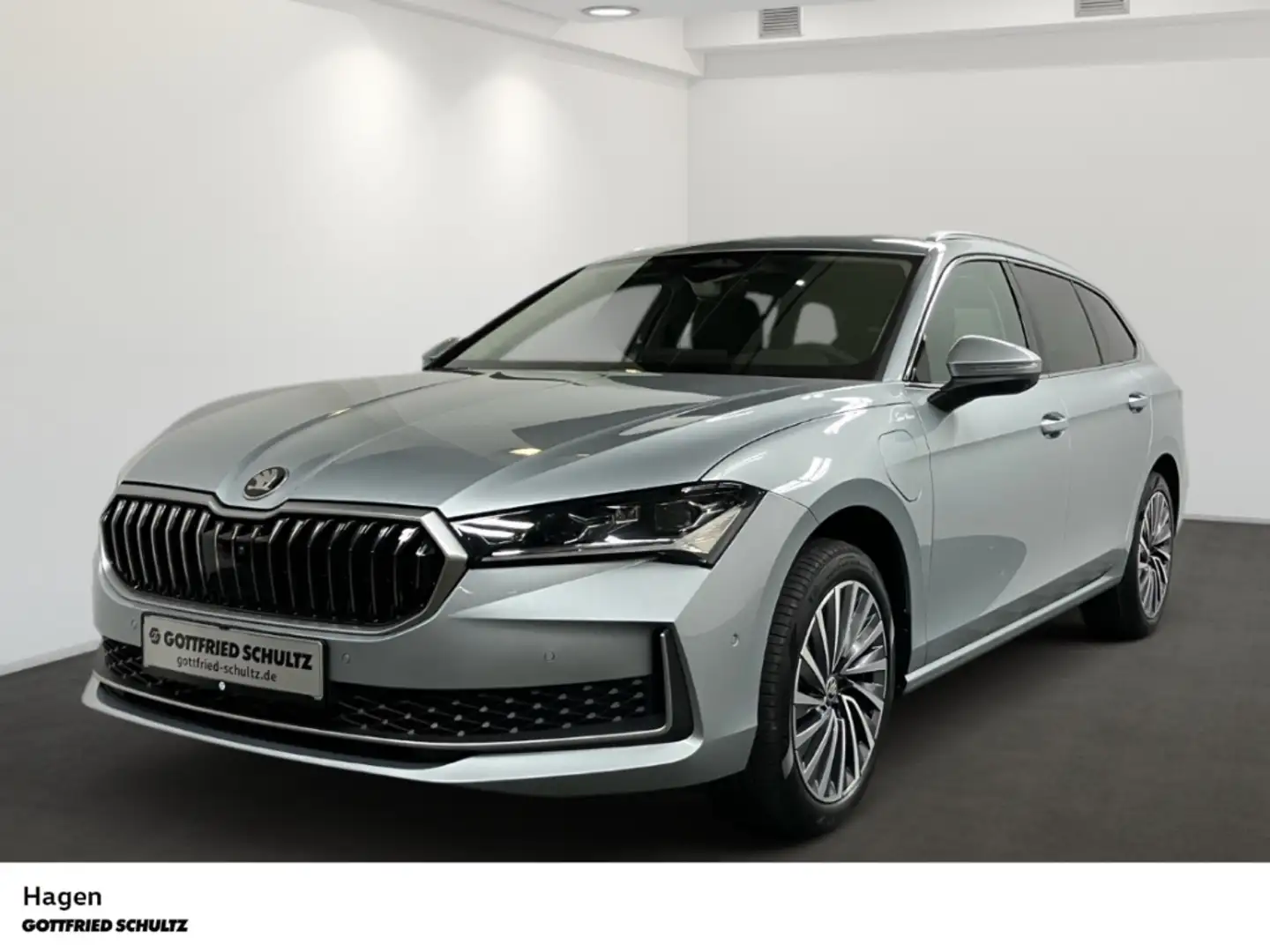 Skoda Superb Combi L&K 1.5 TSI iV hybrid DSG Silber - 2