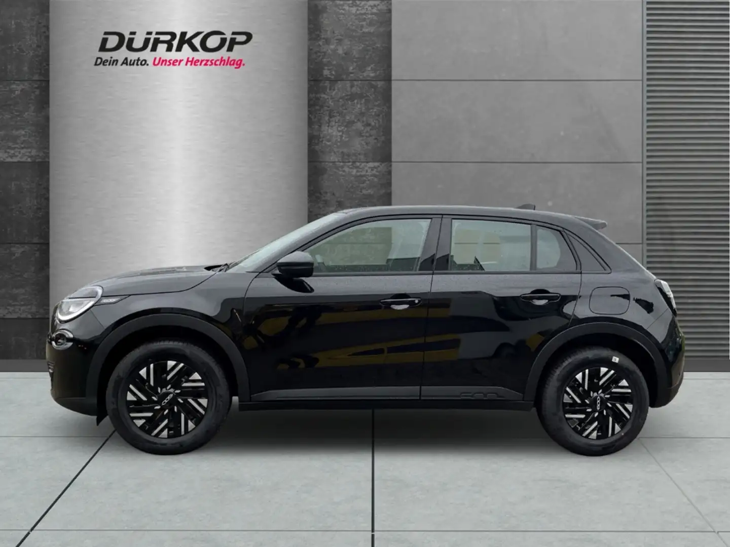 Fiat 600 Special Edition Leasingaktion Navi Klimaautomatik Schwarz - 2