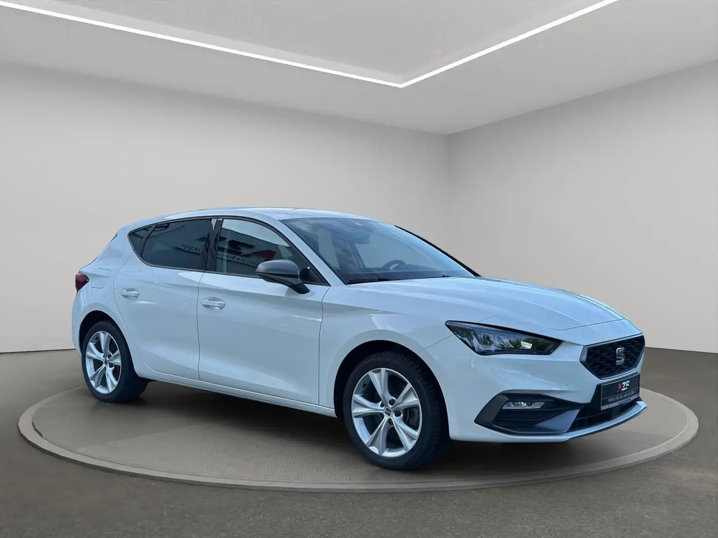 SEAT Leon 1.4 e-Hybrid DSG FR AHK+NAVI+LED+ACC Weiß - 2
