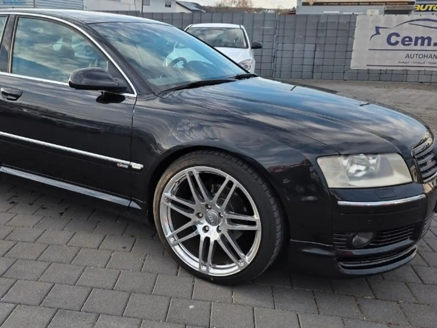 Audi A8 A8 3.0 TDI DPF quattro Schwarz - 1