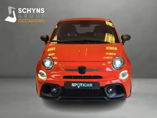 Abarth 595 Échappement Elaborazioni 1919