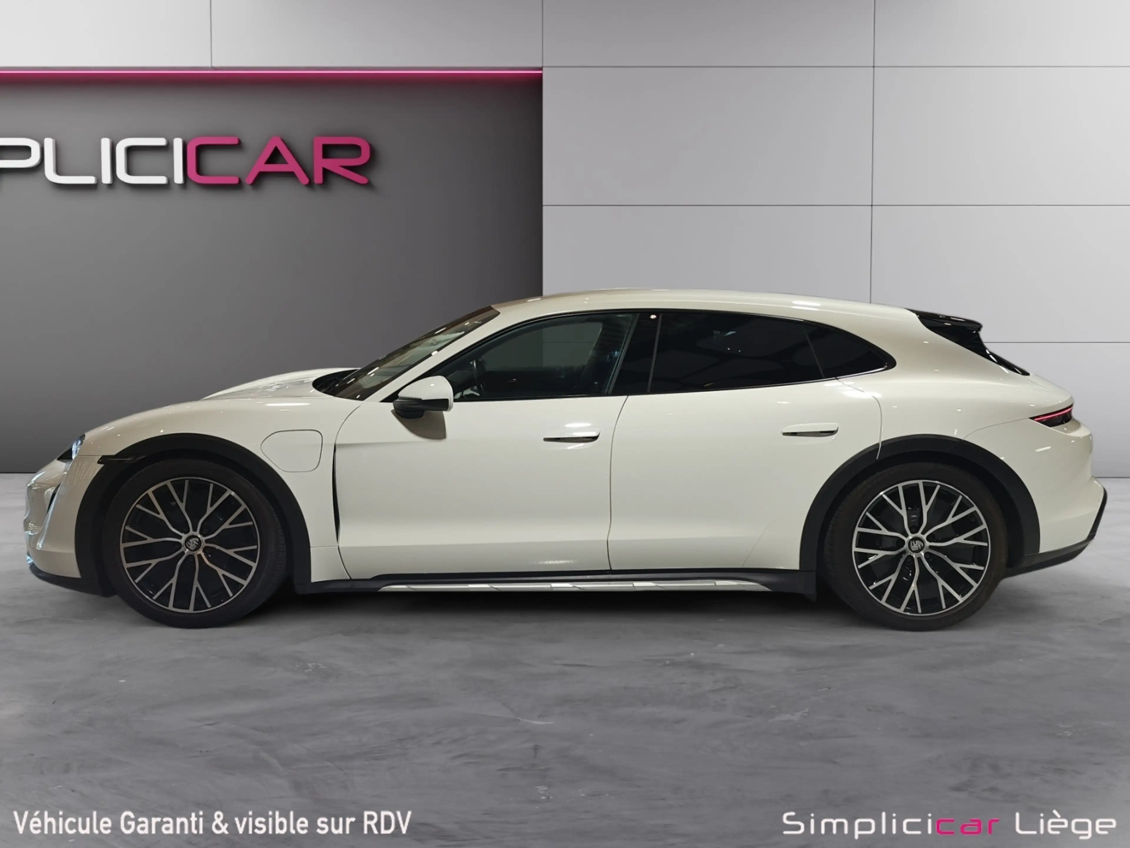 Porsche Taycan Taycan Cross Turismo 4 — photo 7