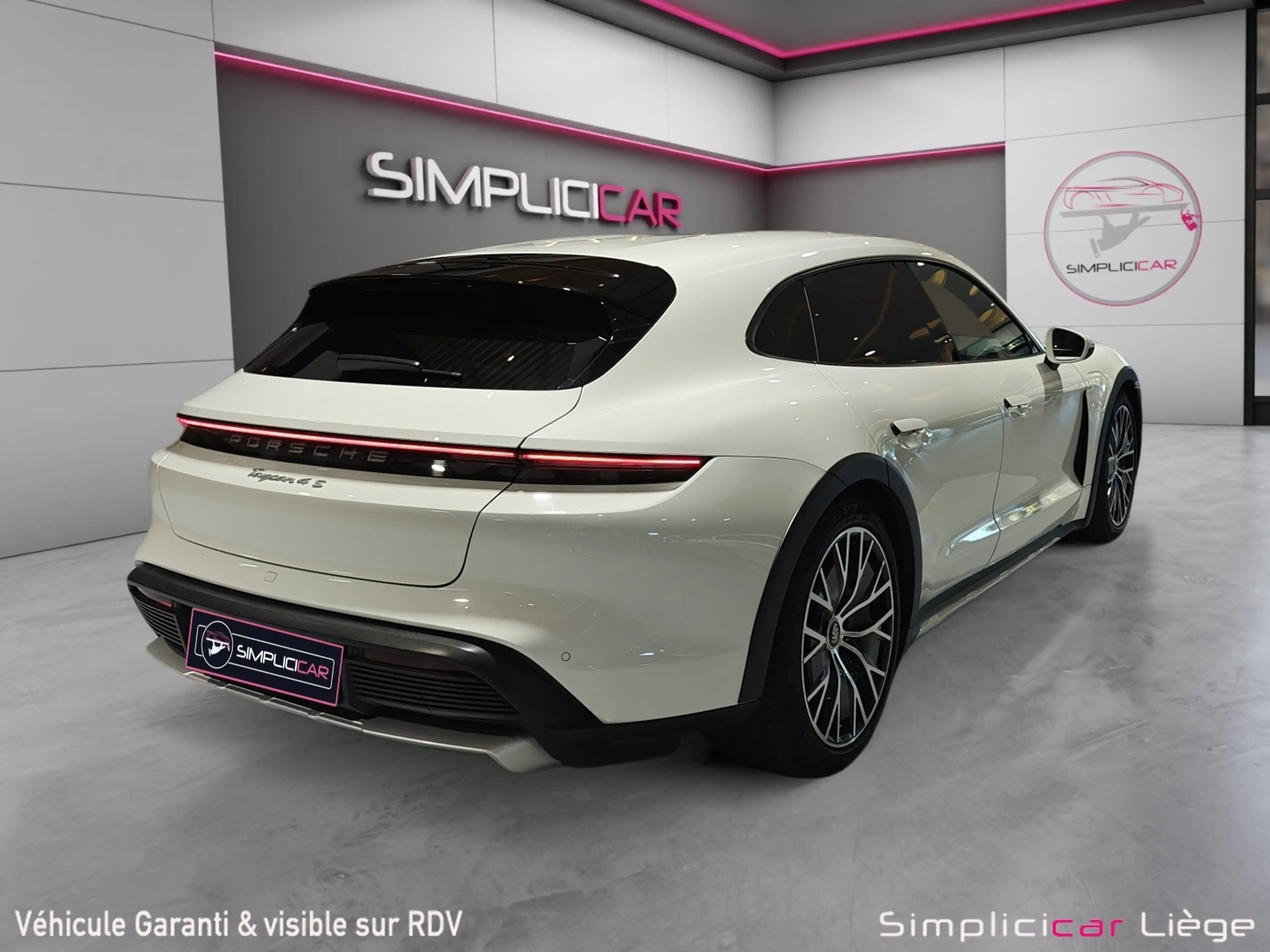 Porsche Taycan Taycan Cross Turismo 4 — photo 4