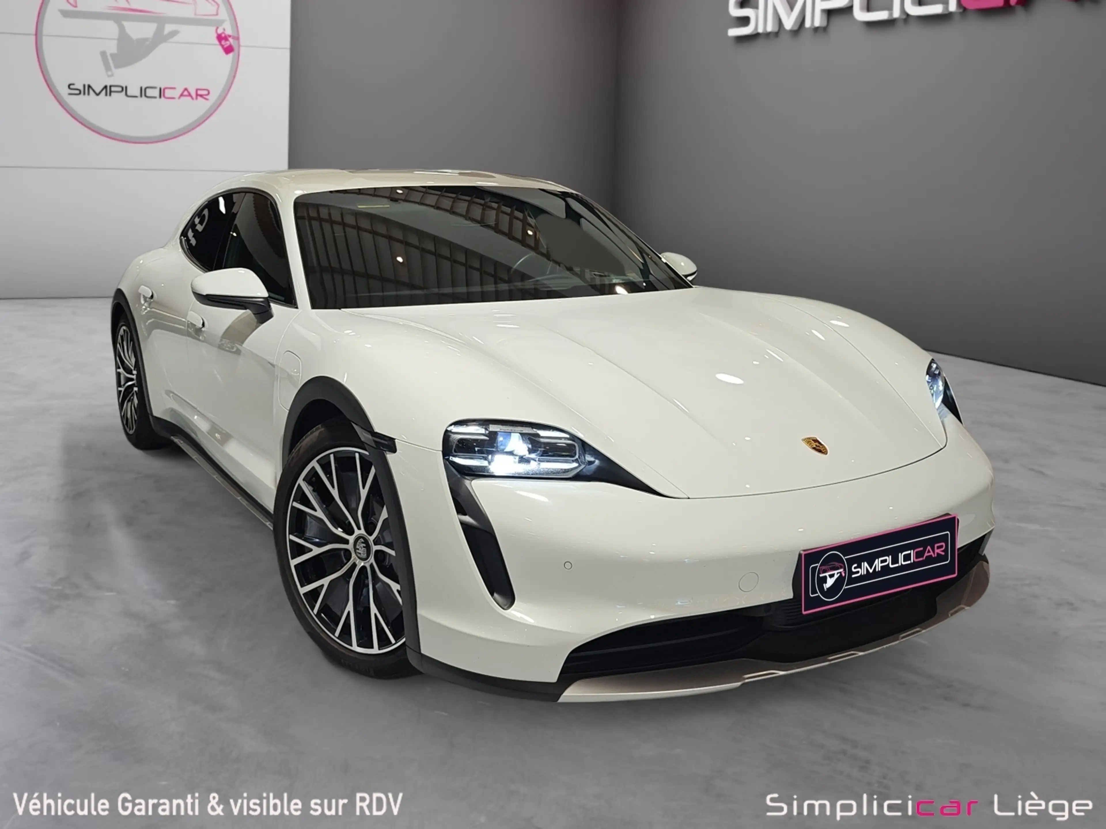 Porsche Taycan Taycan Cross Turismo 4