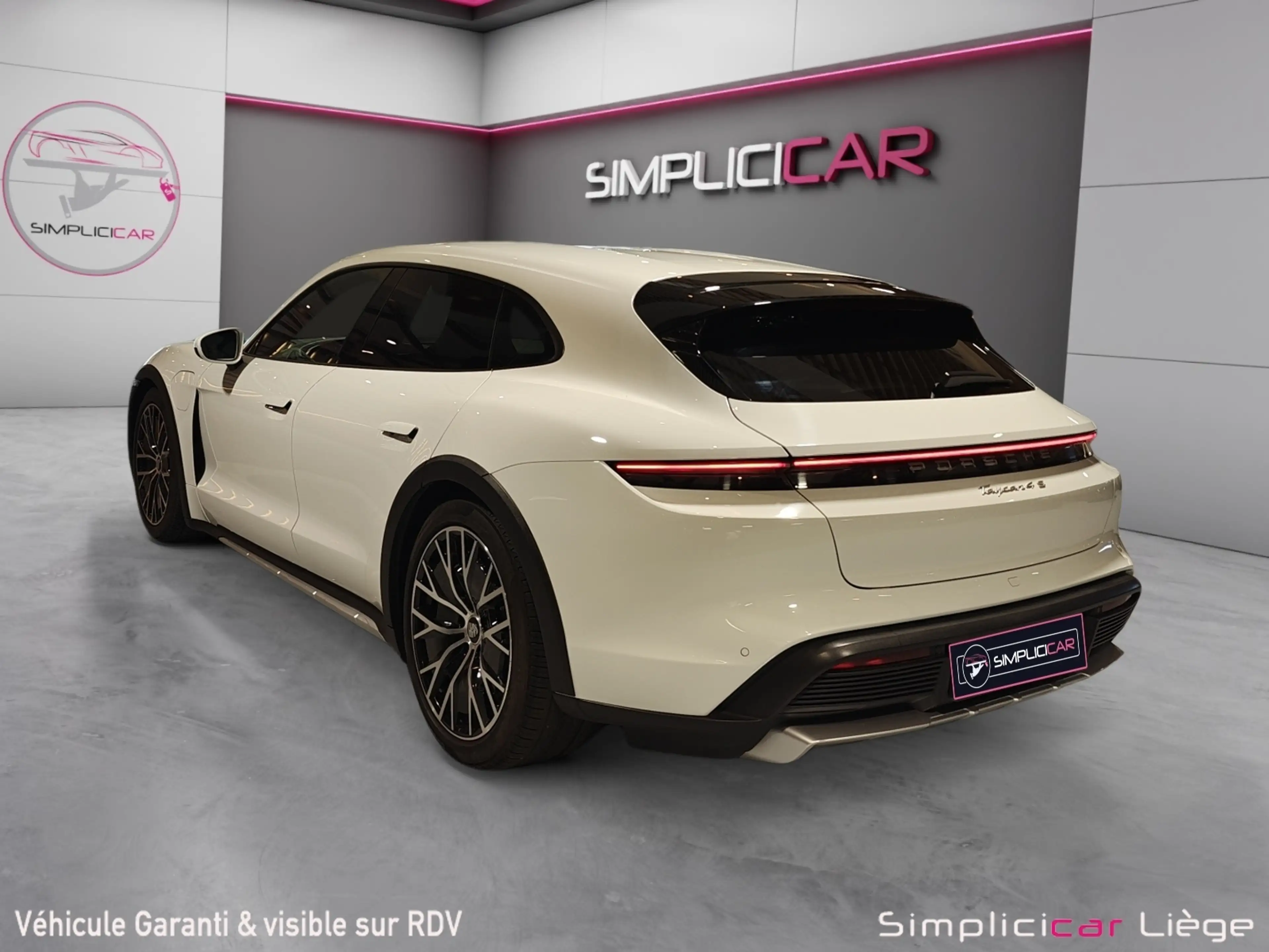 Porsche Taycan Taycan Cross Turismo 4 — photo 6
