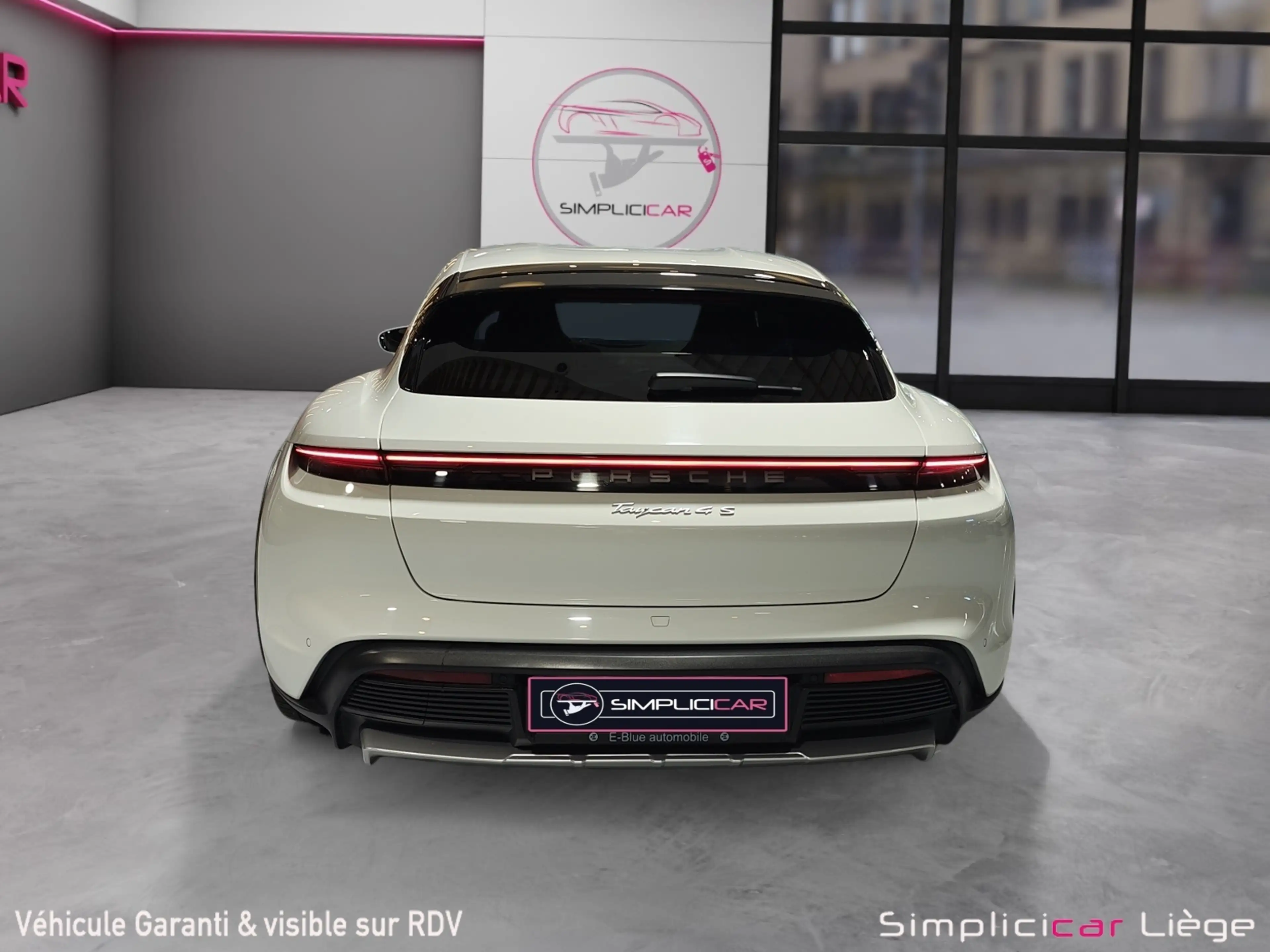 Porsche Taycan Taycan Cross Turismo 4 — photo 5