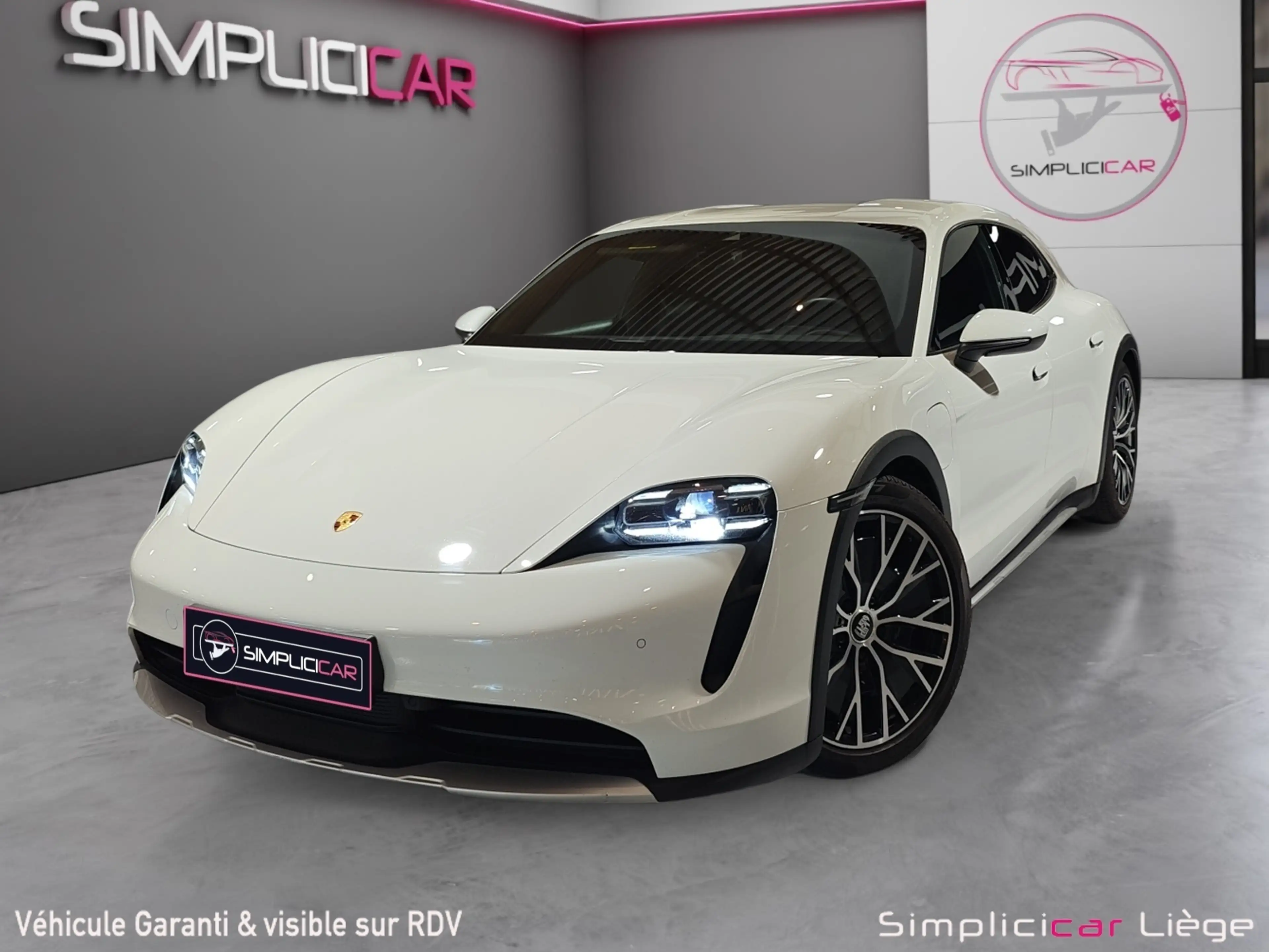 Porsche Taycan Taycan Cross Turismo 4 — photo 3