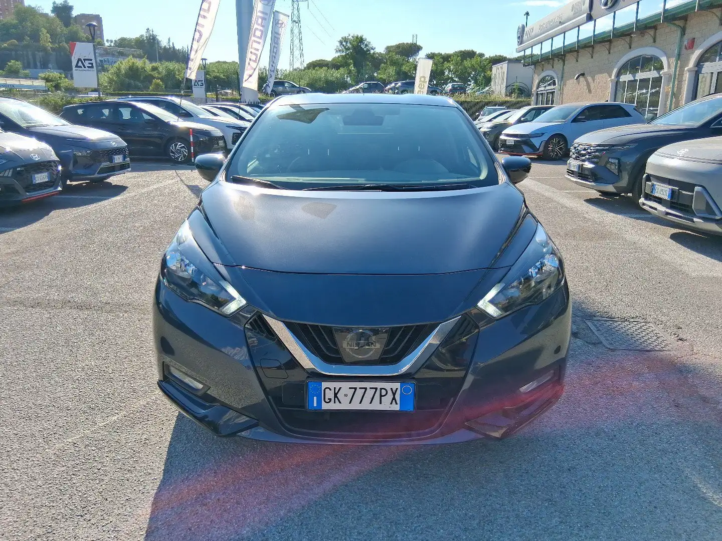 Nissan Micra Micra IG-T 92 GPL 5 porte Eco N-Design Grigio - 2