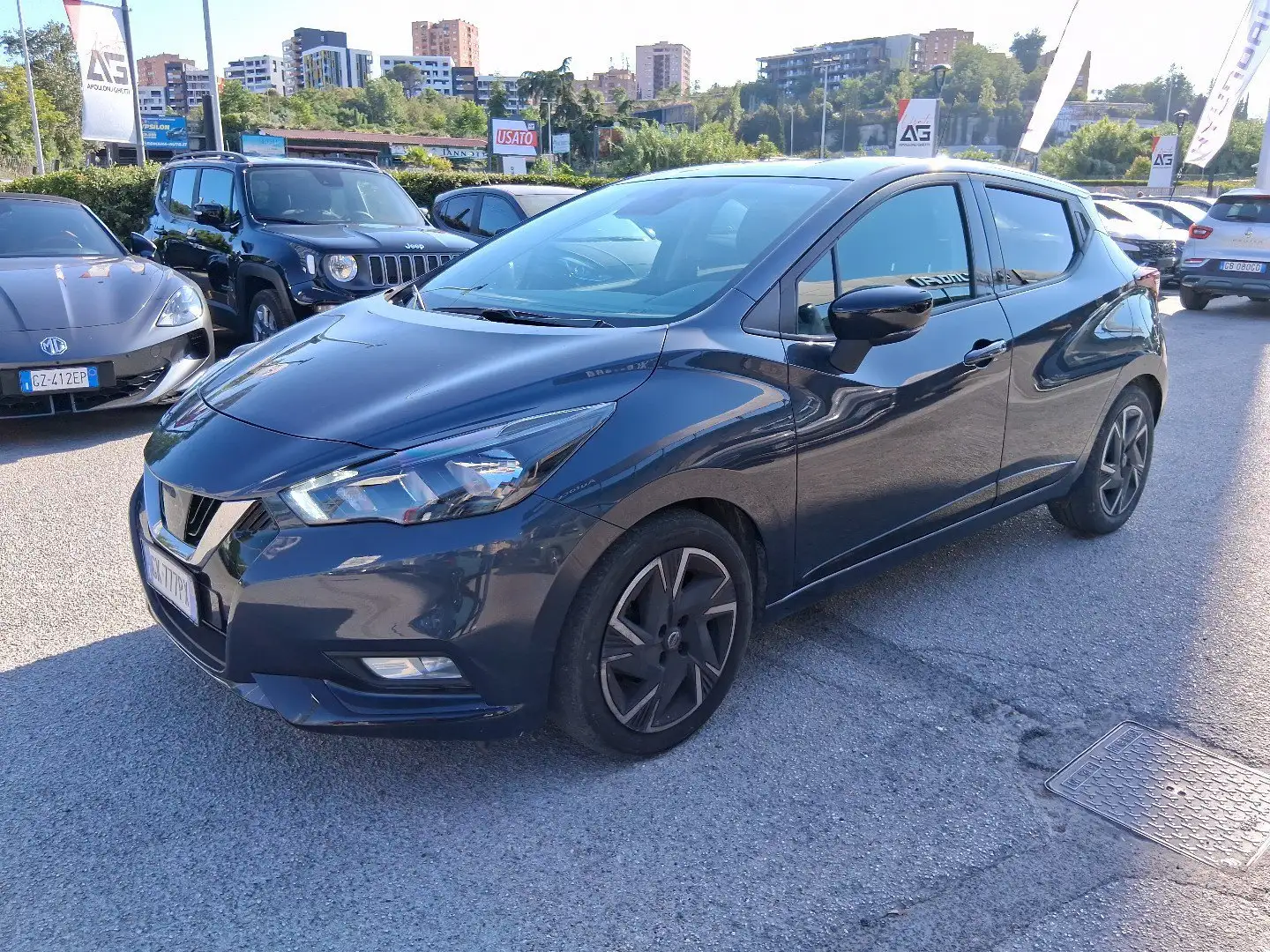 Nissan Micra Micra IG-T 92 GPL 5 porte Eco N-Design Grigio - 1