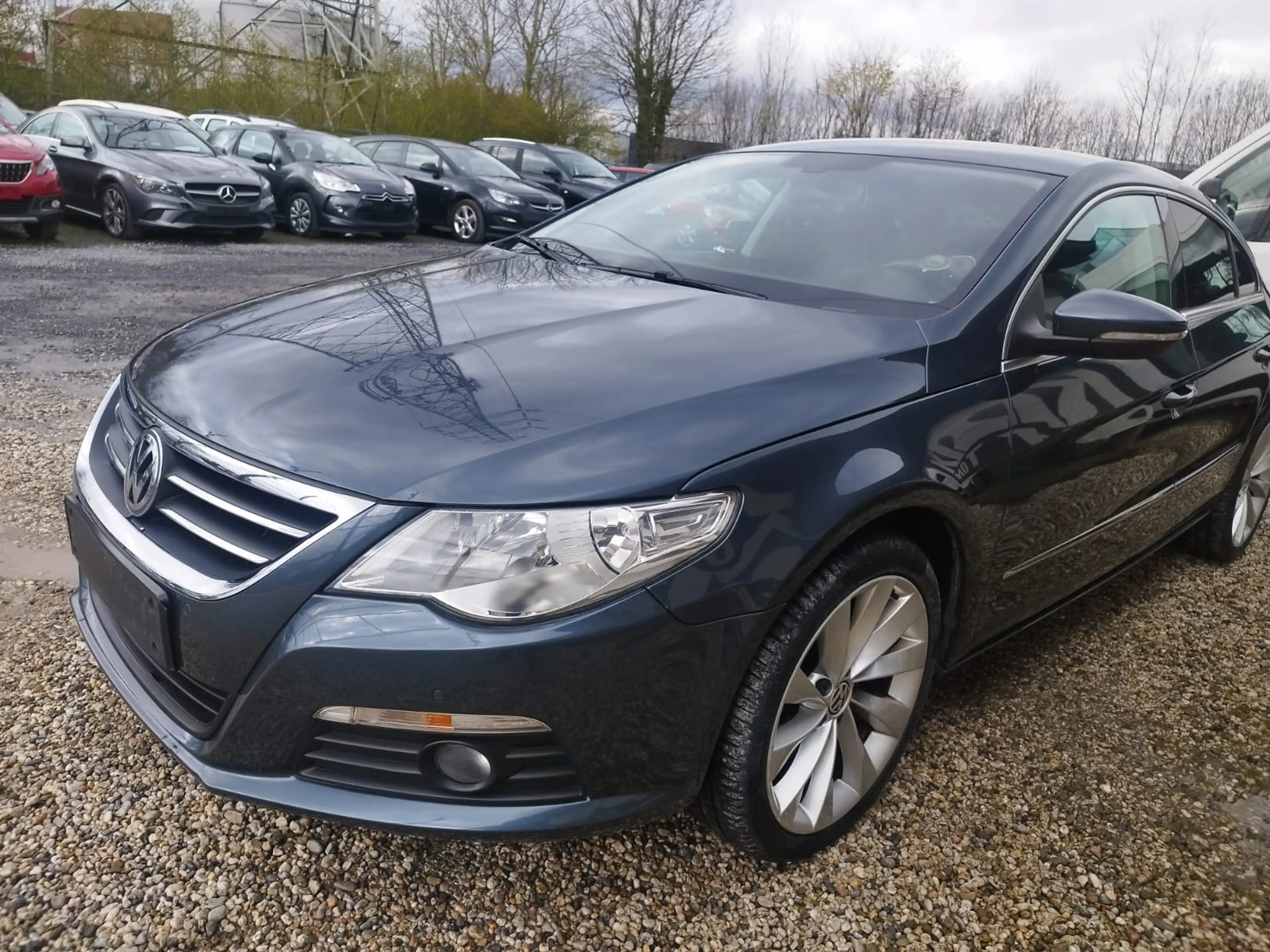 Volkswagen Passat CC Passat CC 2.0 CR TDi — photo 6