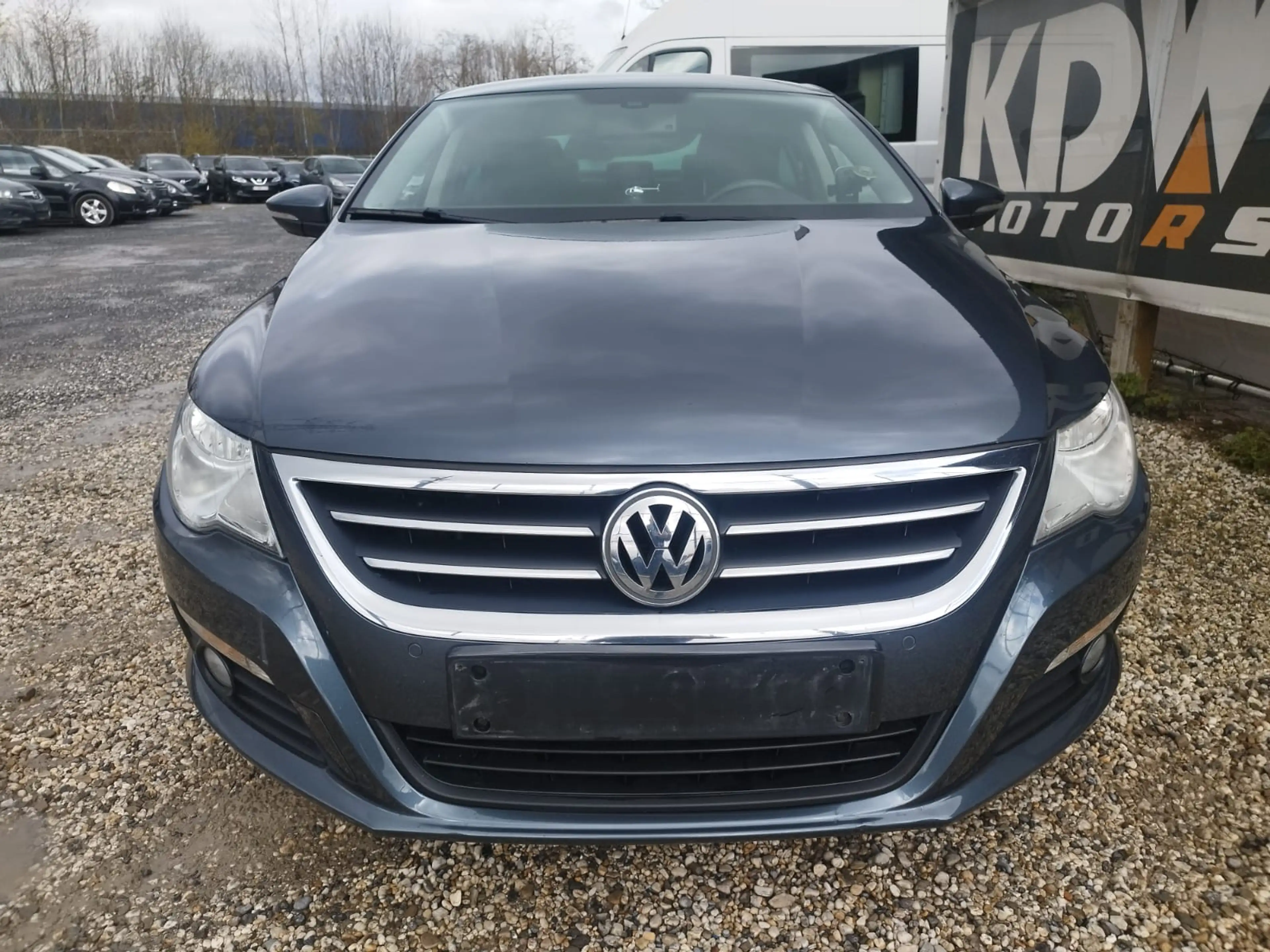 Volkswagen Passat CC Passat CC 2.0 CR TDi — photo 4