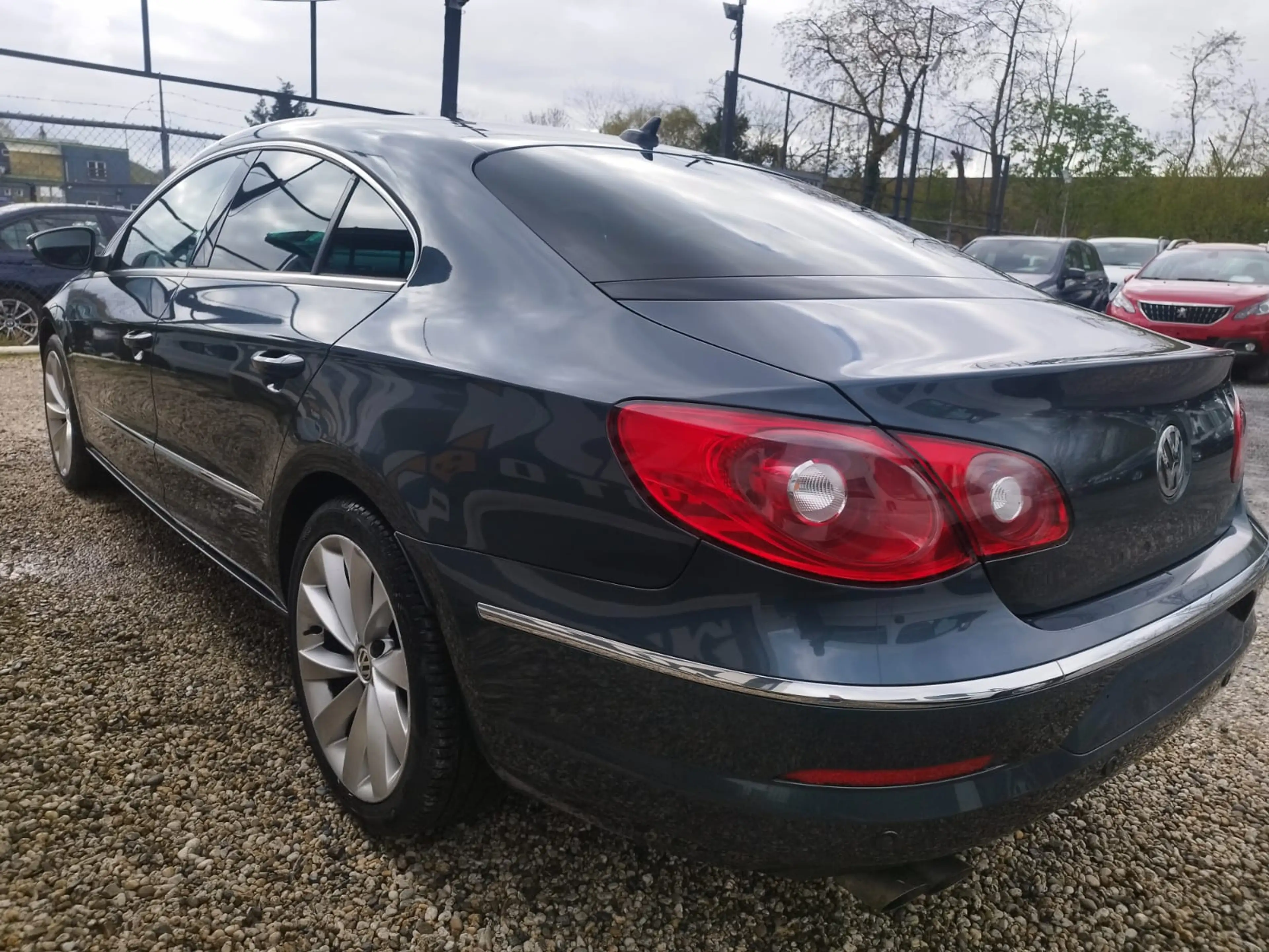 Volkswagen Passat CC Passat CC 2.0 CR TDi — photo 2