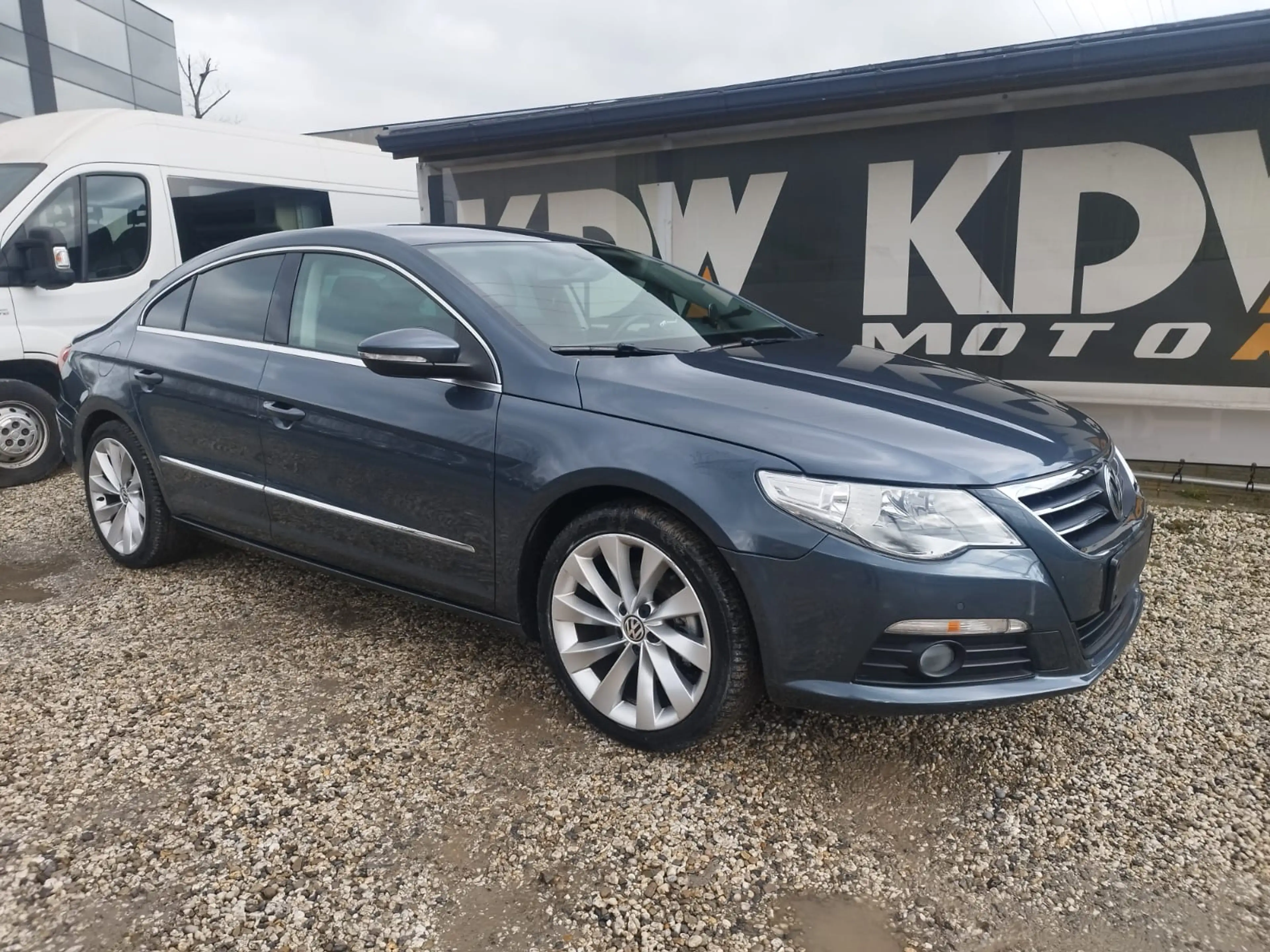 Volkswagen Passat CC Passat CC 2.0 CR TDi