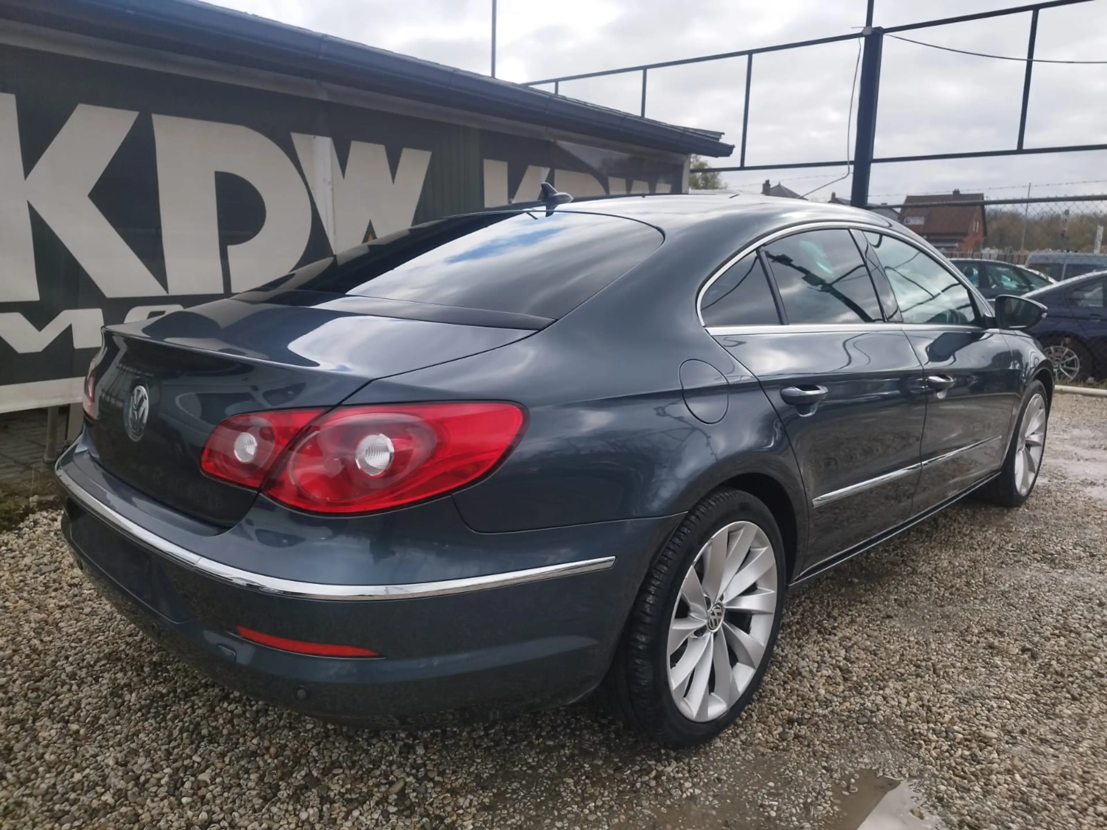 Volkswagen Passat CC Passat CC 2.0 CR TDi — photo 5