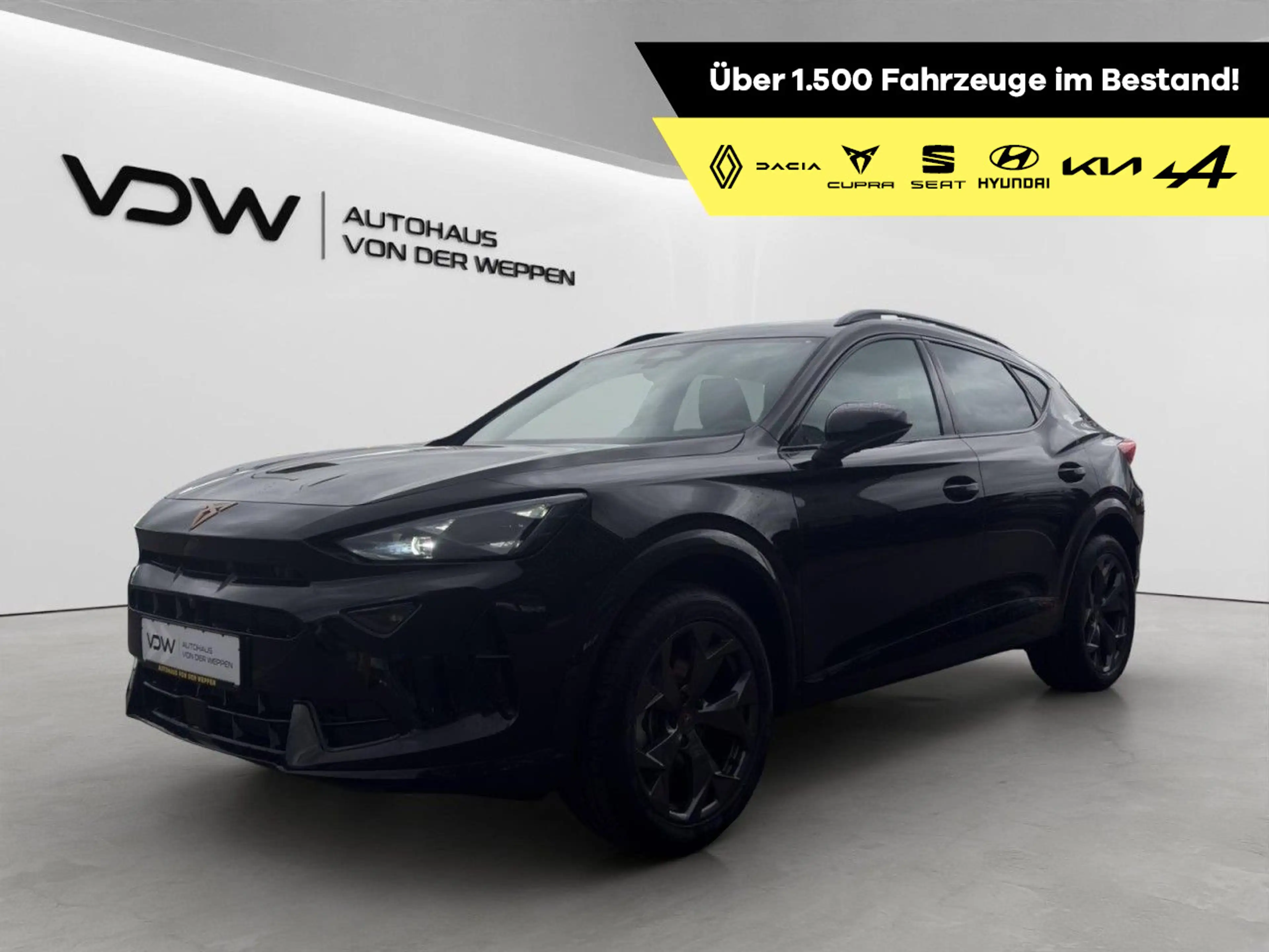 CUPRA Formentor eTSI DSG AHK 360Kamera MatrixLED SHZ