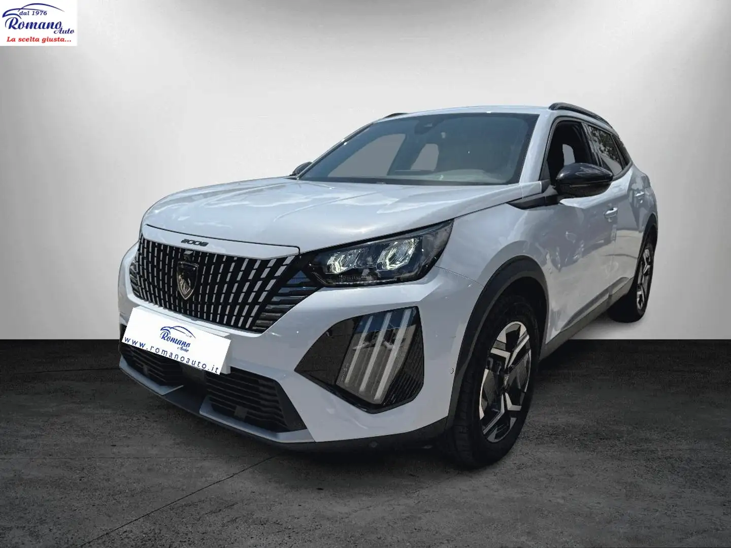 Peugeot 2008 1.2 puretech Allure Pack s&s 130cv eat8 Bianco - 1