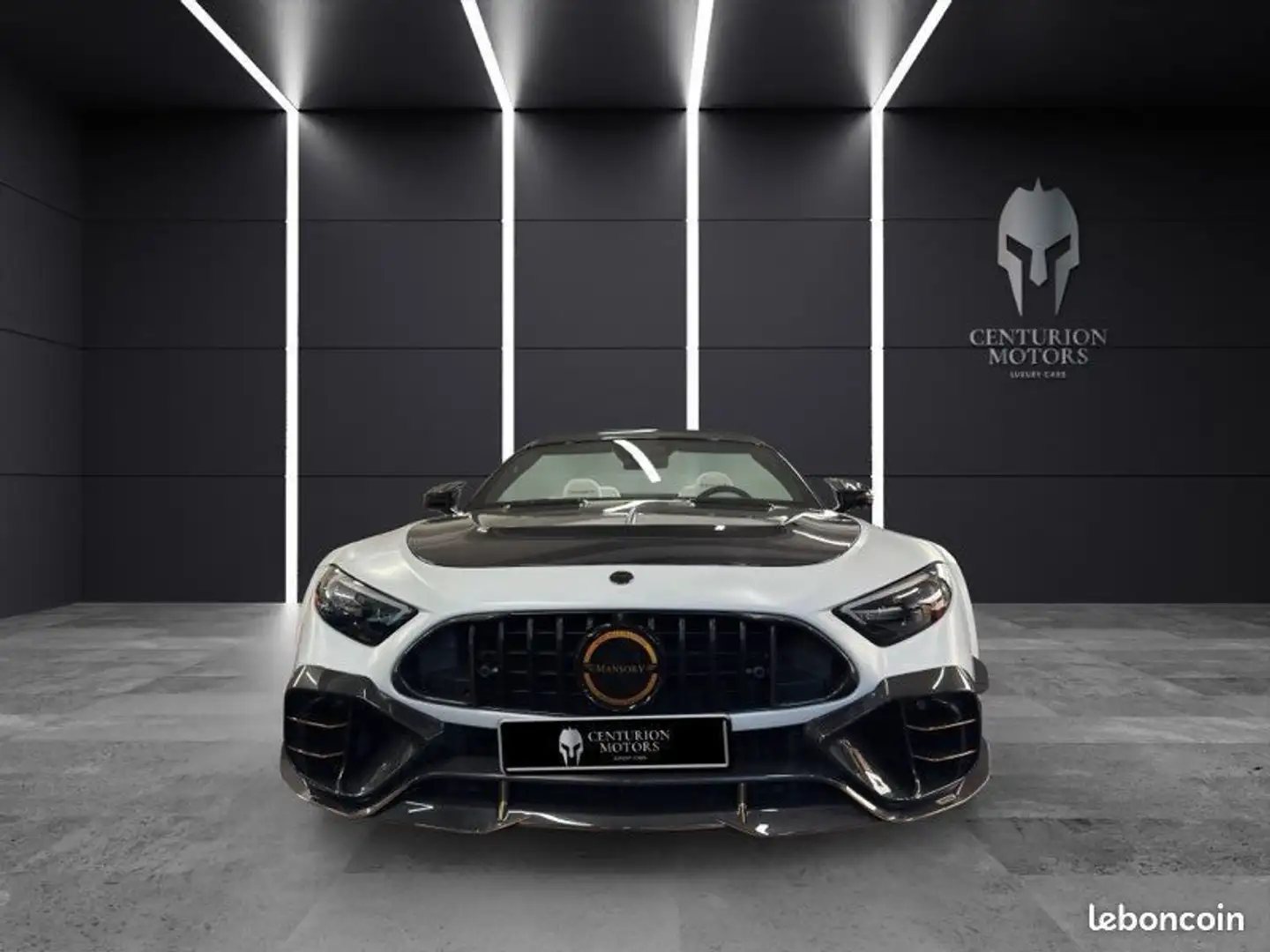 Mercedes-Benz SL 63 AMG Classe Mercedes V 63 AMG 4.0 720cv MANSORY Weiß - 2