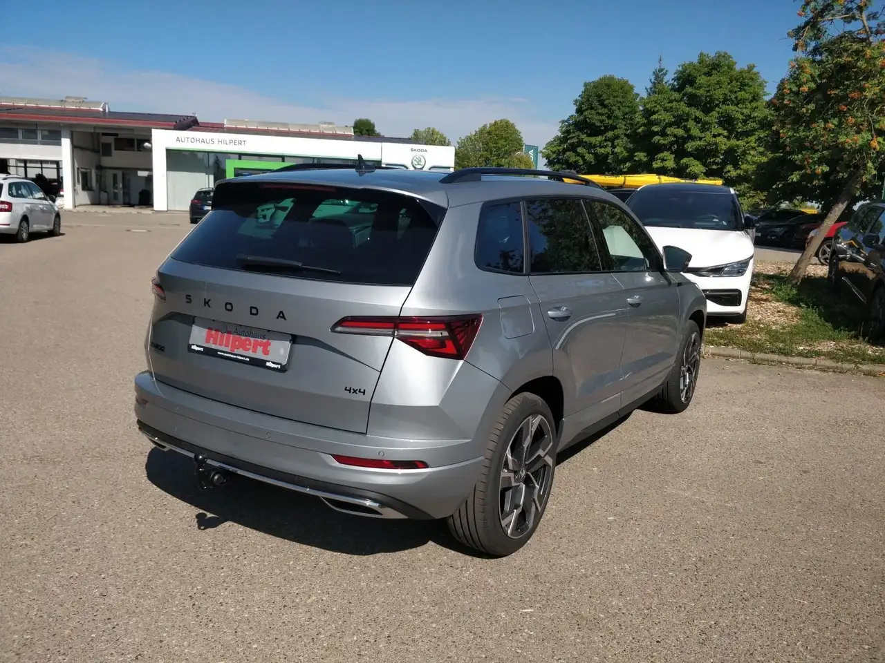 Skoda Karoq 2026