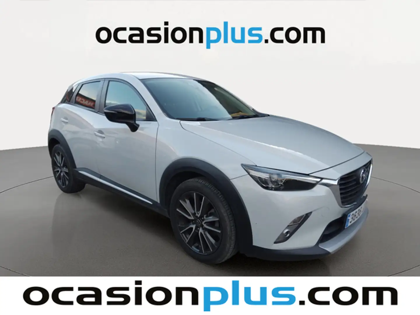 Mazda CX-3 1.5D Luxury 2WD Weiß - 2