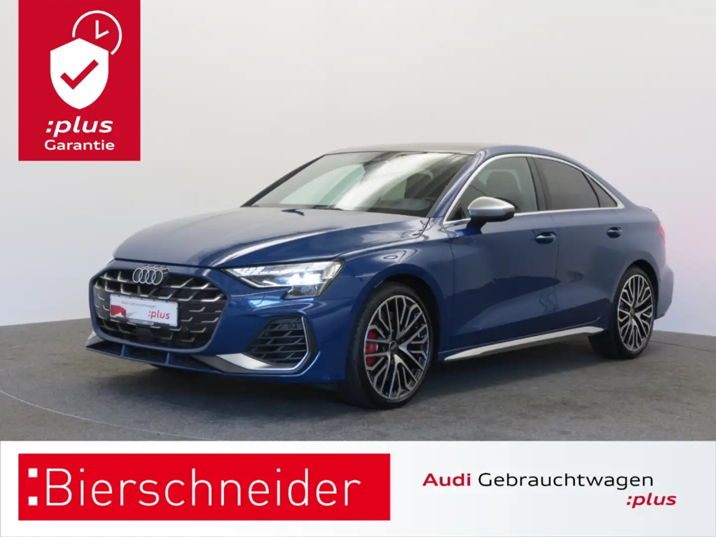 Audi S3 Limousine MATRIX 19 AKRAPOVIC S-SITZE PANO VIRTUAL Azul - 1
