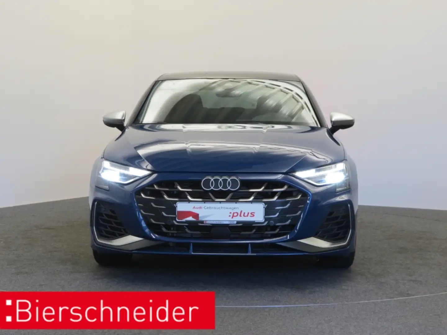 Audi S3 Limousine MATRIX 19 AKRAPOVIC S-SITZE PANO VIRTUAL Azul - 2
