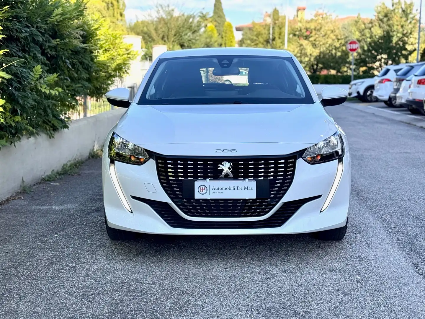 Peugeot 208 1.2 puretech Active UnicoProprietario NEOPATENTATI Weiß - 2