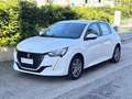 Peugeot 208 1.2 puretech Active UnicoProprietario NEOPATENTATI Weiß - thumbnail 1