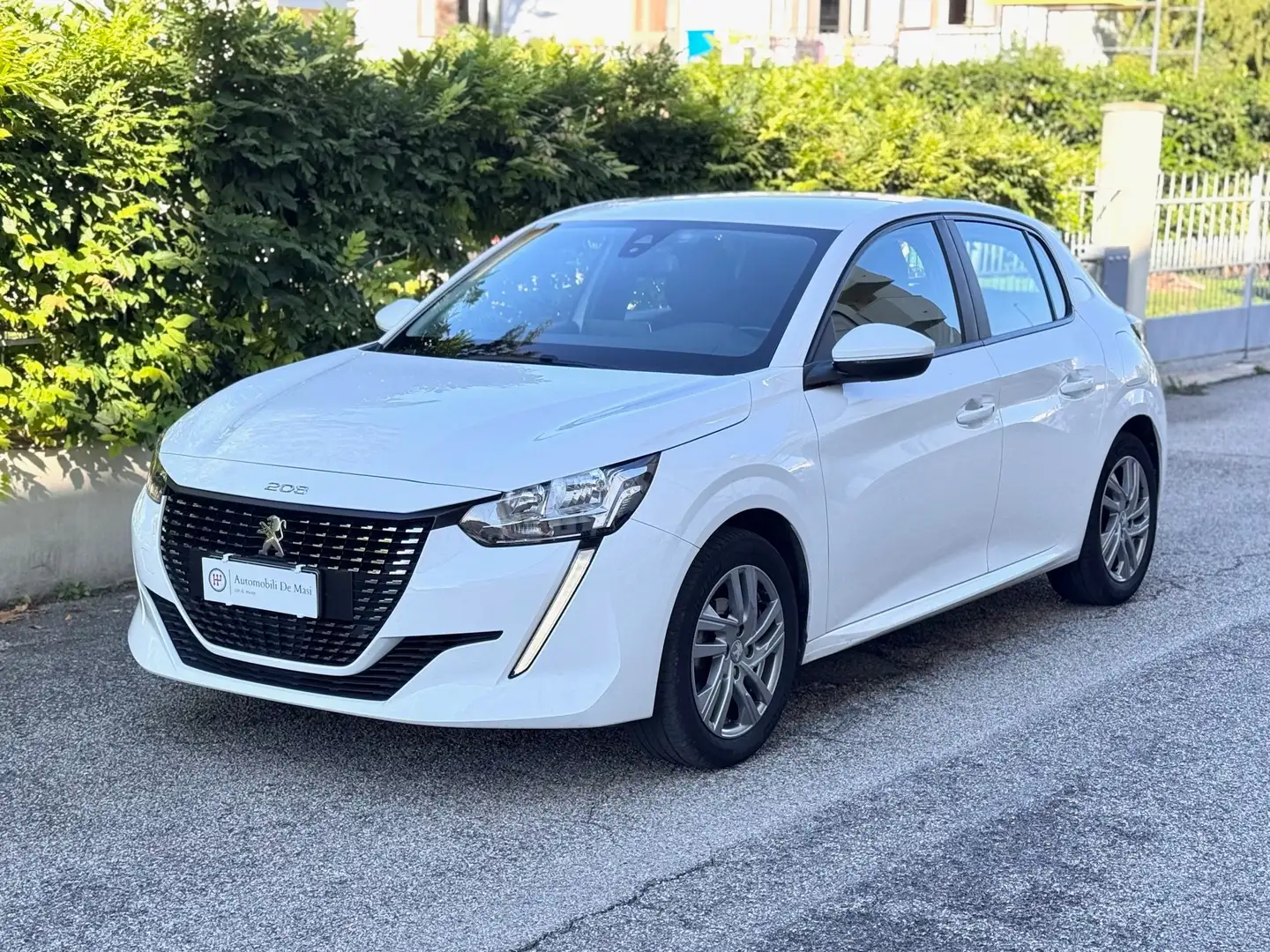 Peugeot 208 1.2 puretech Active UnicoProprietario NEOPATENTATI Weiß - 1