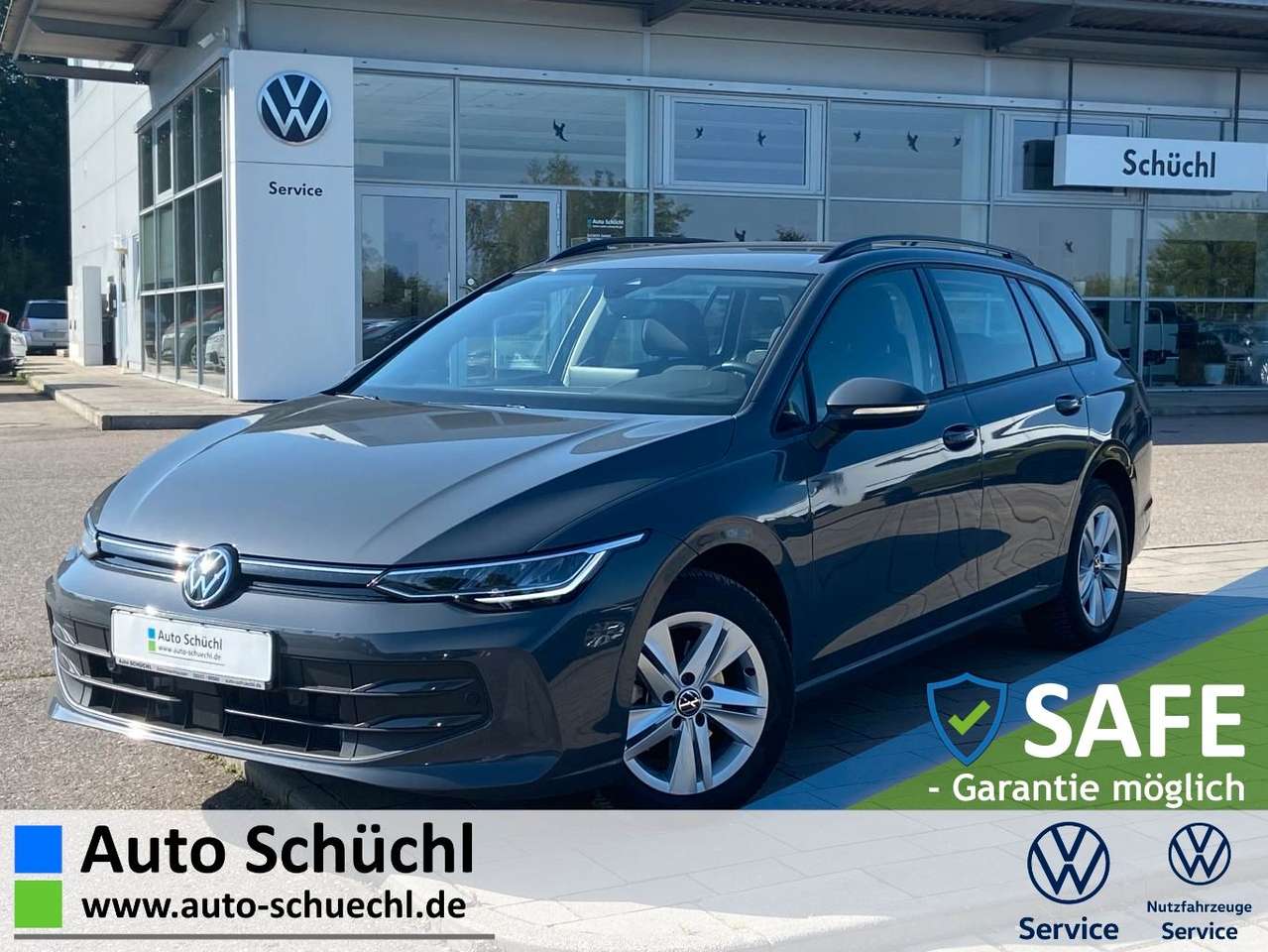 Volkswagen Golf 2025 — Variant 1.5 eTSI DSG STYLE AHK+APP-CONNECT+