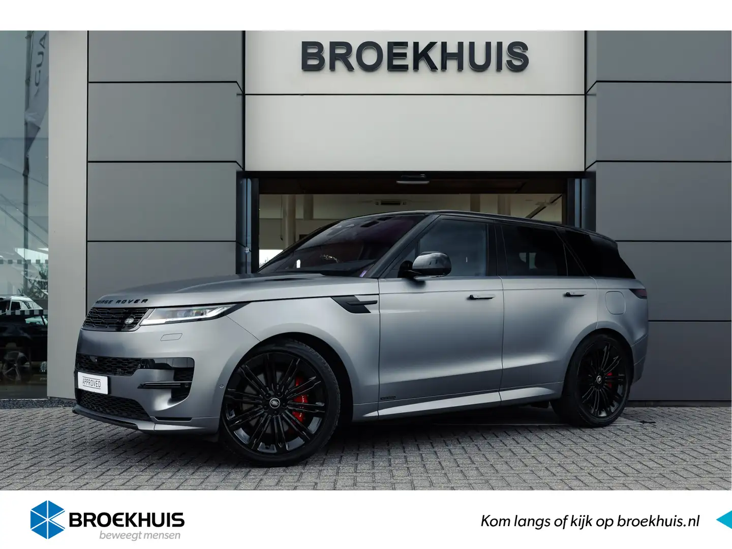 Land Rover Range Rover Sport P510e Autobiography | 23 Inch | Matte lak | Achter Gris - 1
